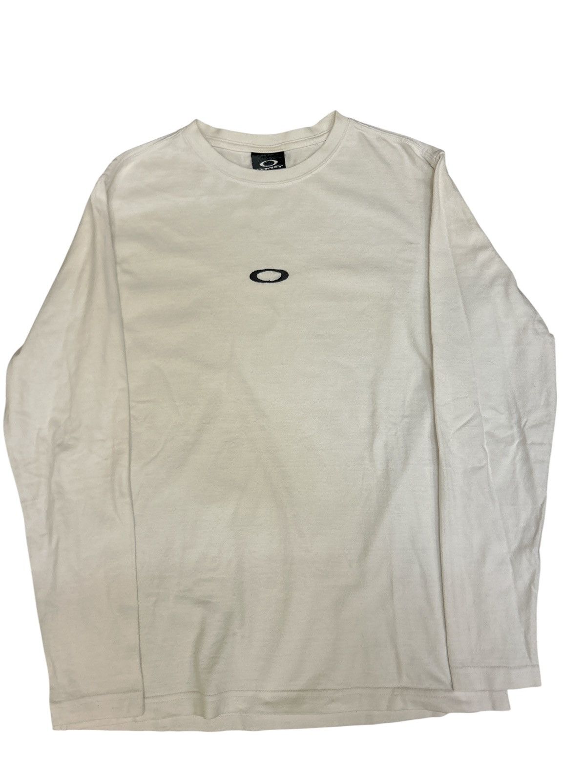 Oakley 💥NEED GONE ❗️Vintage Center Logo Oakley Longsleeve Size US S / EU 44-46 / 1 - 1 Thumbnail