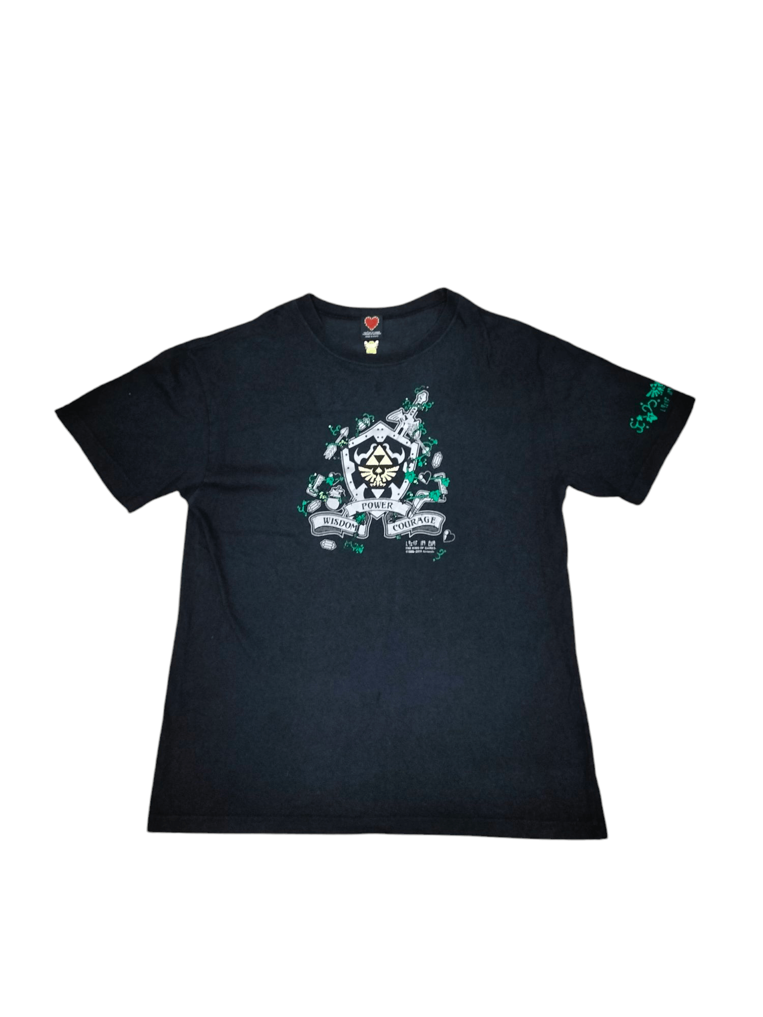 Nintendo Zelda 25th anniversary tshirt Size US L / EU 52-54 / 3 - 1 Thumbnail