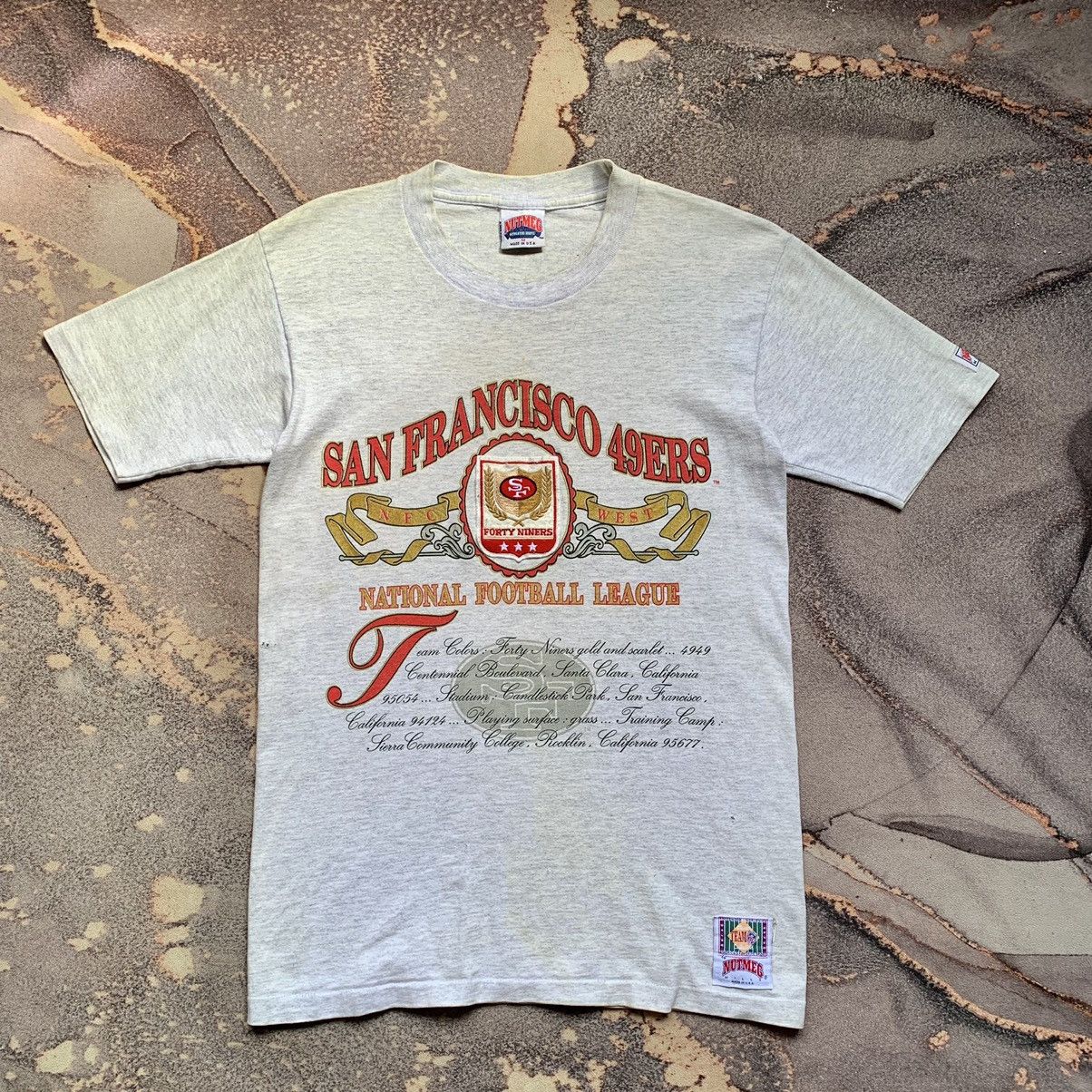 NFL × Nutmeg × Vintage Vintage San Francisco 49ers single stitch Size US M / EU 48-50 / 2 - 1 Thumbnail