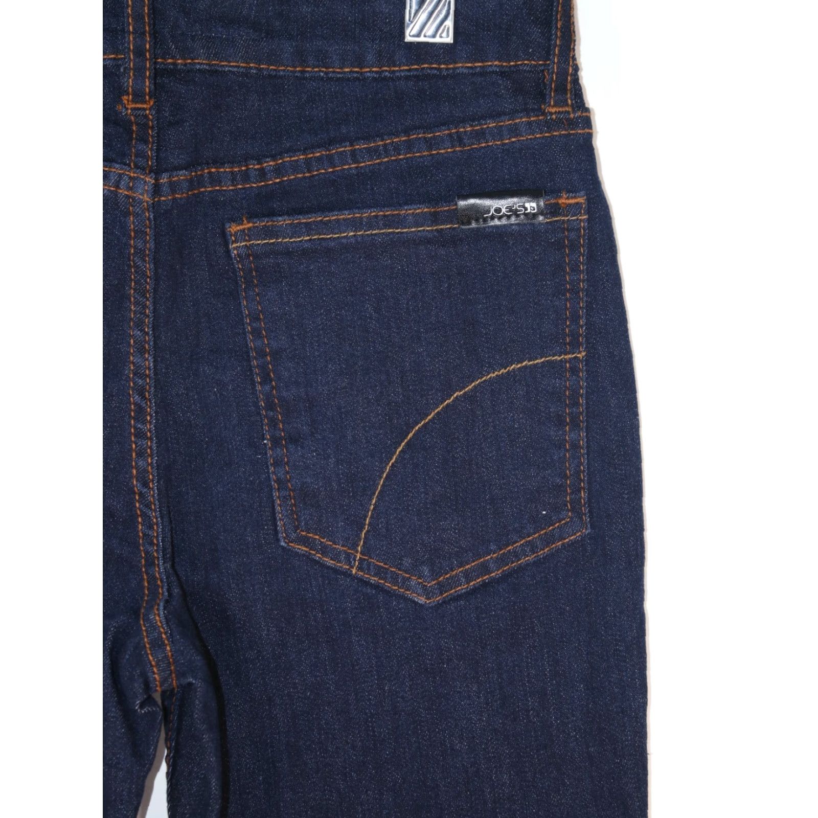 Vintage Joes Jeans Skinny Ankle Jeans | Denim Cropped Midrise | Womens Size 12 | Dark Blue Wash 26x26 INSEAM Size 26" / US 2 / IT 38 - 5 Thumbnail