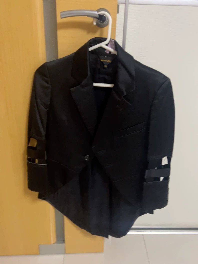 Comme des Garcons comme des garcons Black small suit jacket 2503-Nextarrow Size XS / US 0-2 / IT 36-38 - 1 Thumbnail