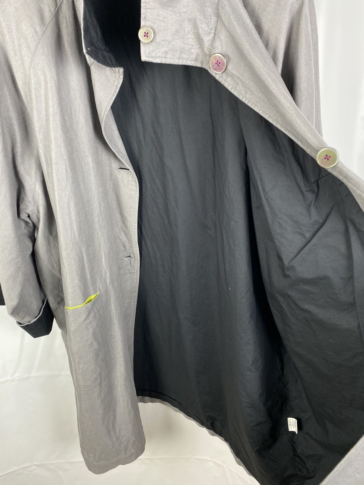 Gudrun Sjoden Gudrun Sjoden Linen-Cotton Trench Coat size L Size L / US 10 / IT 46 - 11 Thumbnail
