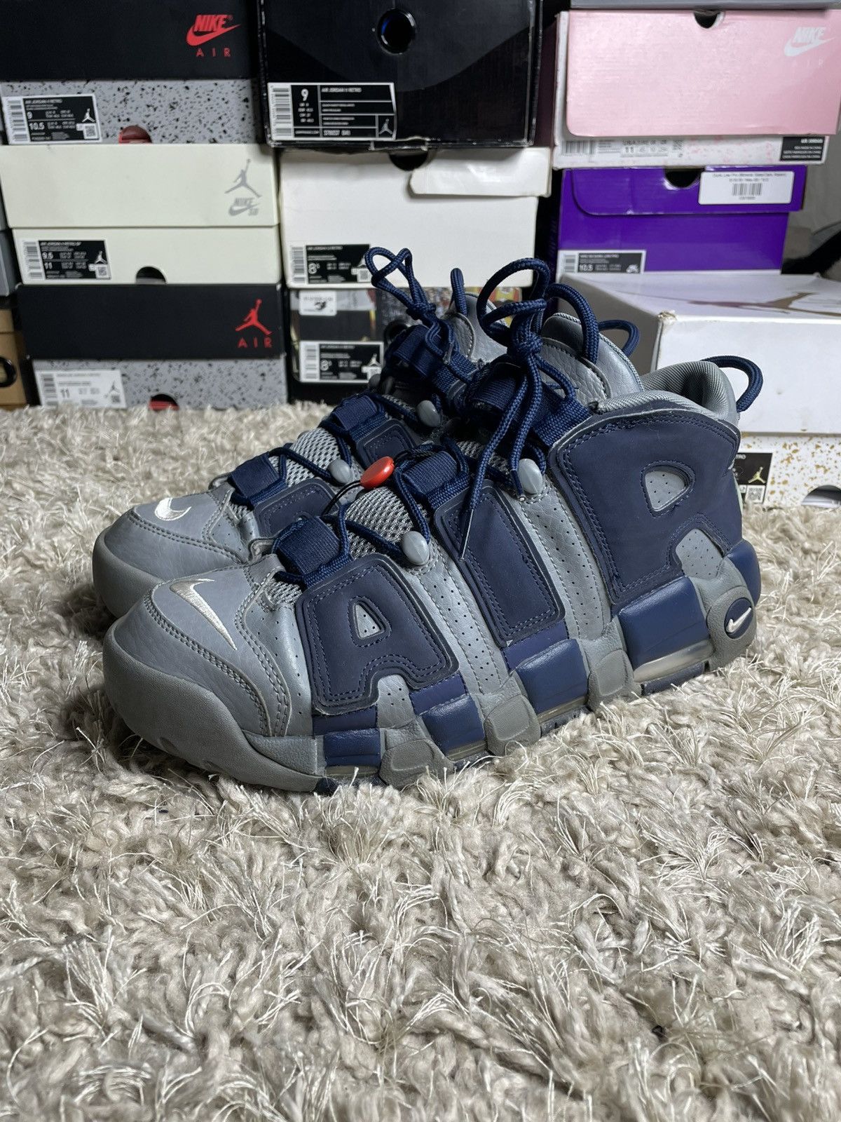 Nike Nike Air More Uptempo Georgetown Size US 11 / EU 44 - 1 Thumbnail