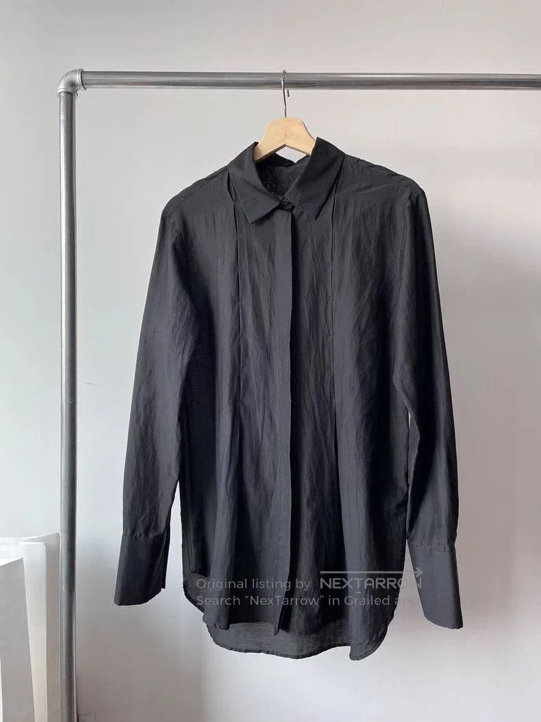 Ann Demeulemeester Ann Demeulemeester Black Shirt. Size US XS / EU 42 / 0 - 1 Thumbnail