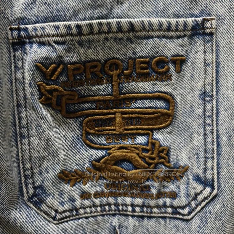Y/Project Y/Project 30 washed jeans Size US 31 - 3 Thumbnail