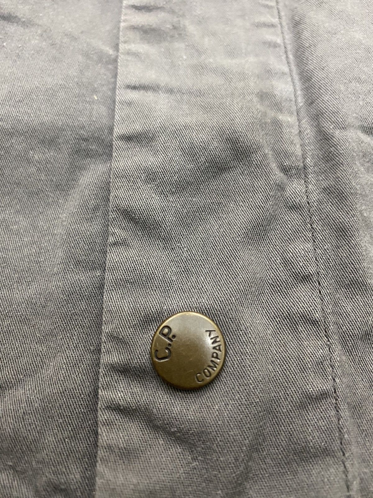 C.P. Company Vintage CP Company Worker Shirt Size US XL / EU 56 / 4 - 7 Thumbnail