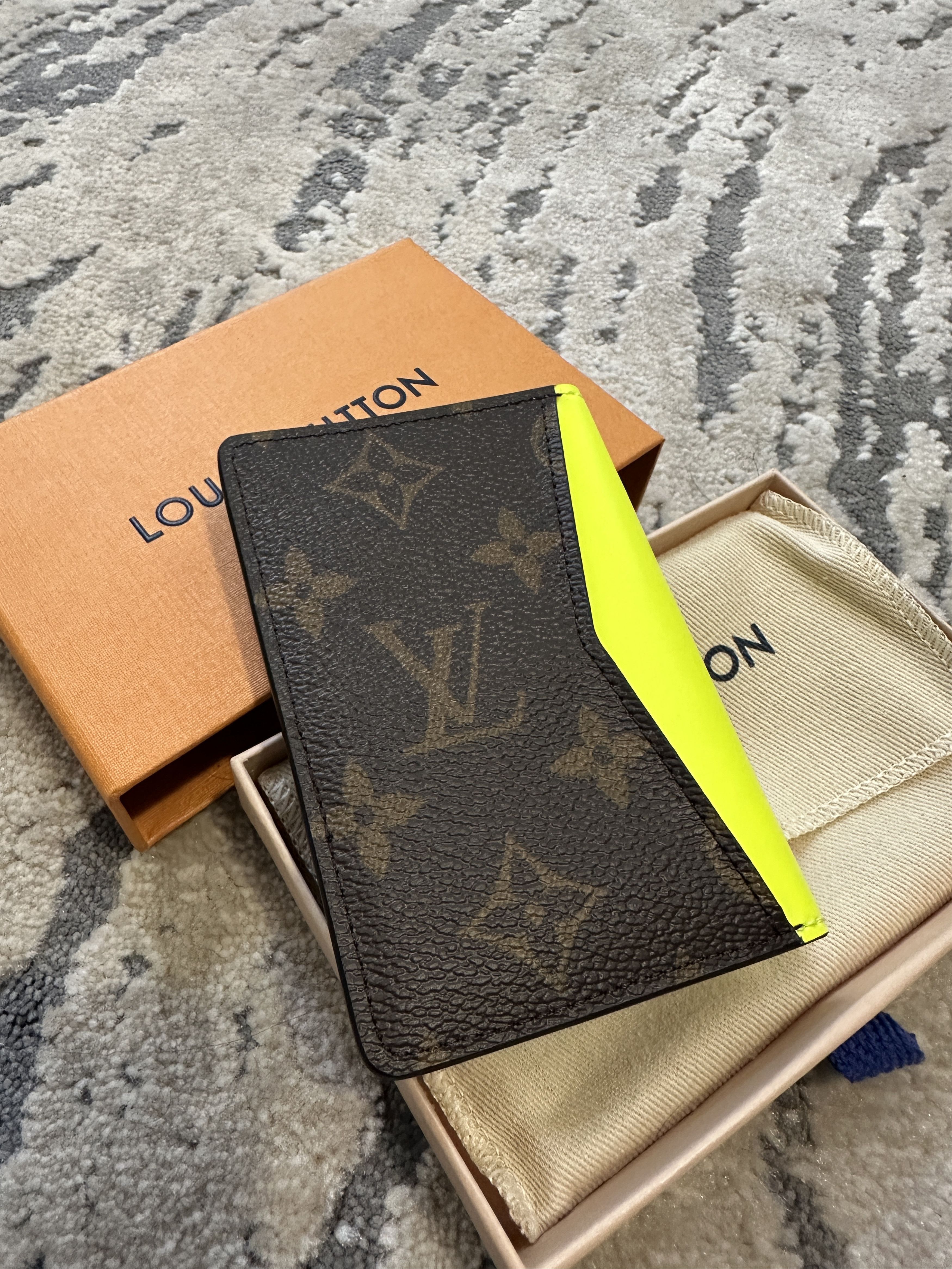 Louis Vuitton LOUIS VUITTON M80779 Monogram Organizer Dupoch Card Holder Size ONE SIZE - 6 Thumbnail