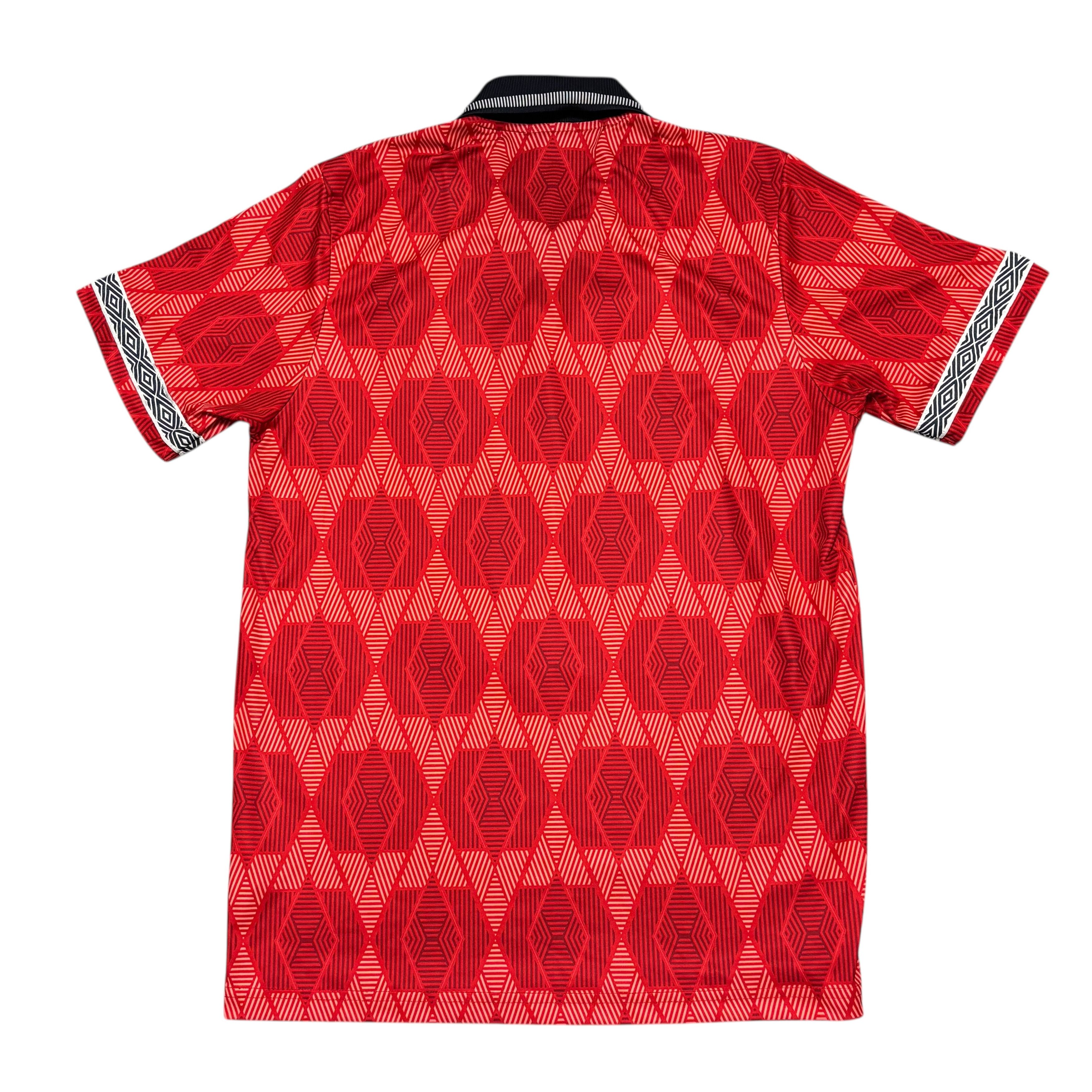 Umbro Umbro Pro Training T Shirt Away Kit Football Soccer Jersey Size US M / EU 48-50 / 2 - 2 Thumbnail