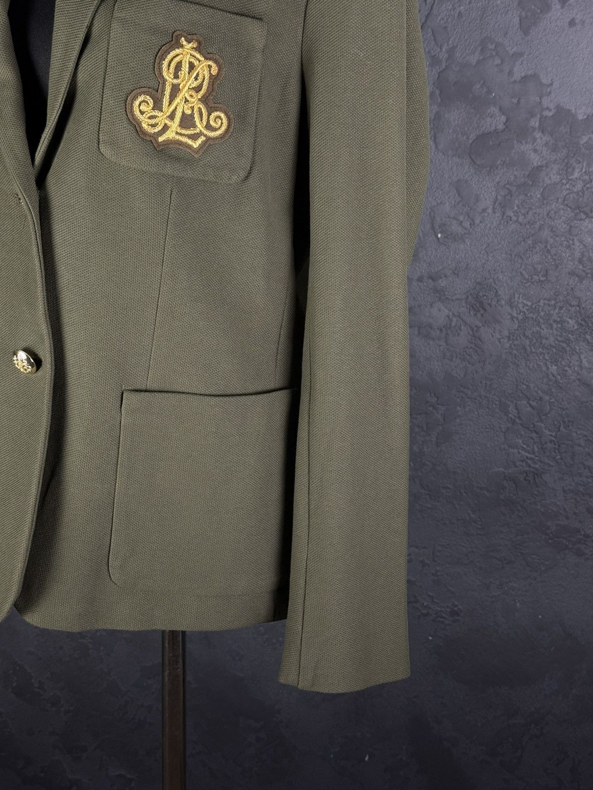 Lauren Ralph Lauren Lauren Ralph Lauren Women's Patch Jacquard Bullion Blazer Size XL / US 12-14 / IT 48-50 - 11 Thumbnail
