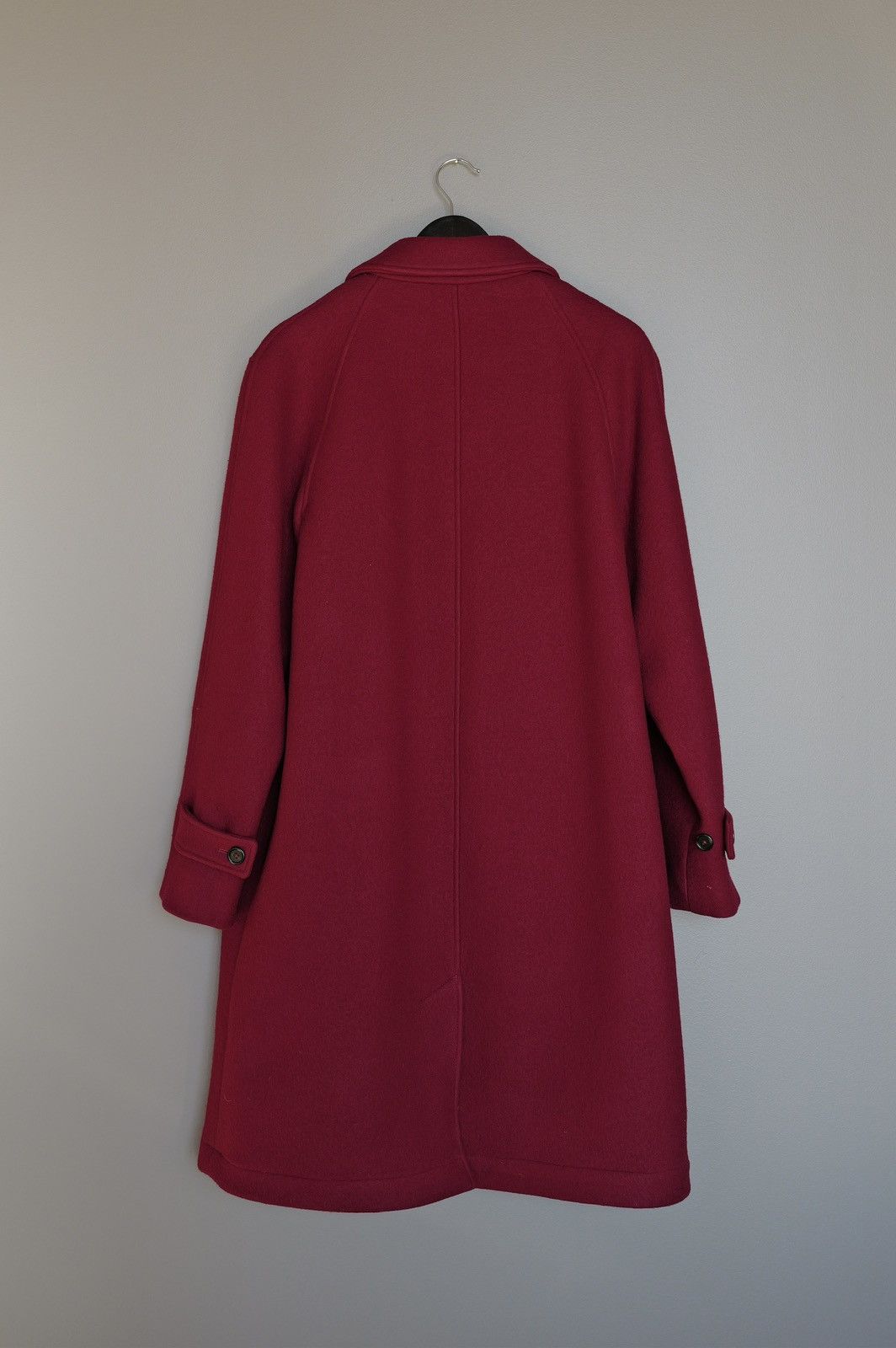 Marni Marni Felted Wool Overcoat Size US M / EU 48-50 / 2 - 2 Thumbnail