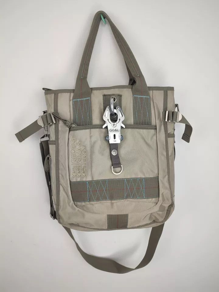 George Gina & Lucy Vintage Y2K Avant Garde shoulder bag George Gina & Lucy Size ONE SIZE - 2 Thumbnail