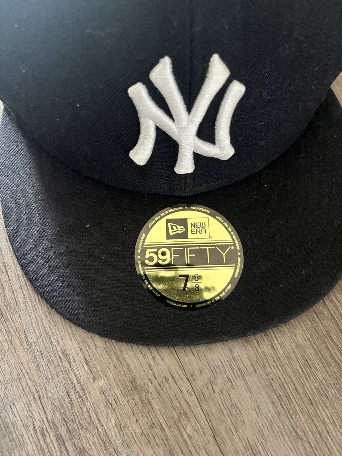 Lids New York Yankees Fitted Cap Size ONE SIZE - 4 Thumbnail