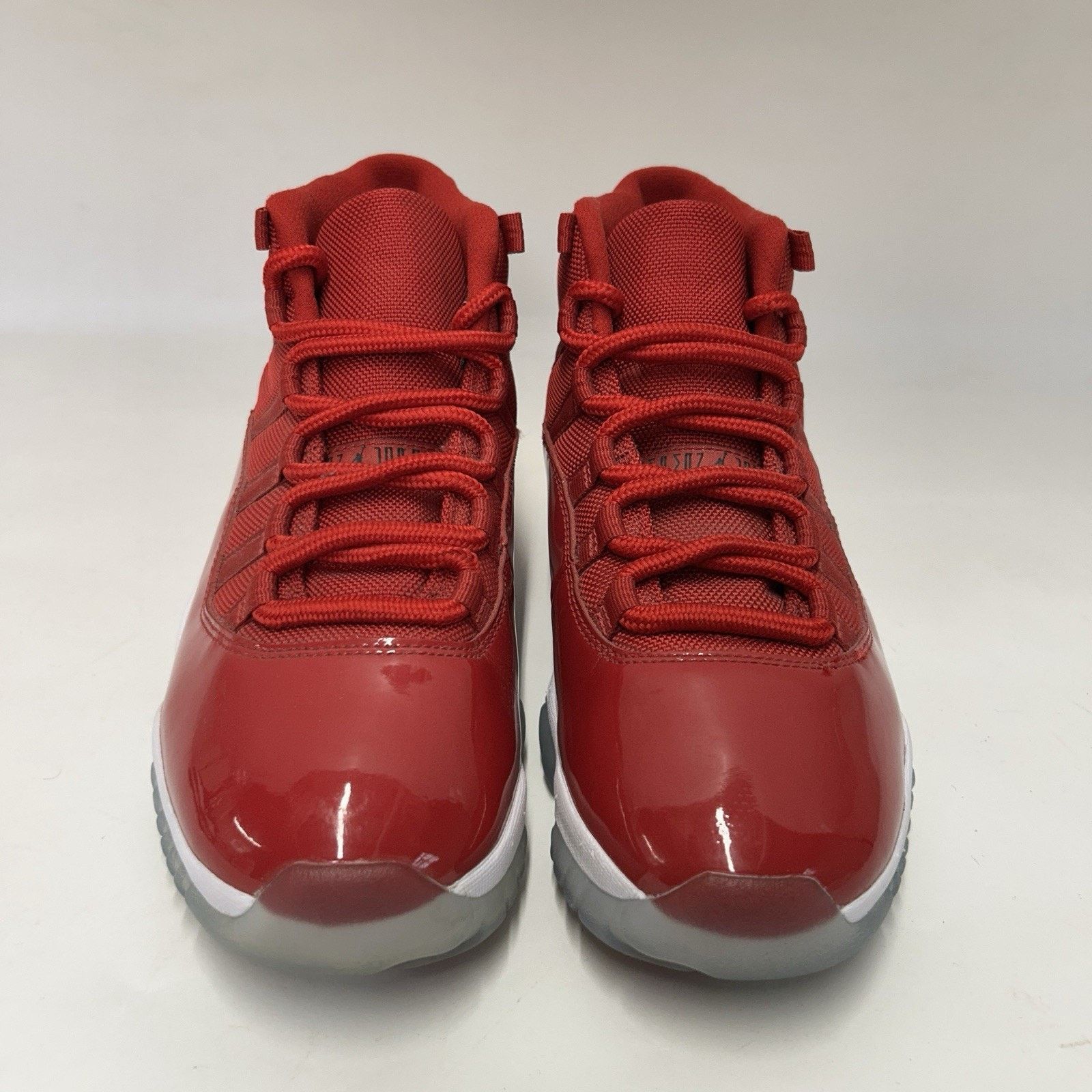Jordan Brand Nike Air Jordan 11 Retro High OG “Win Like '96/Gym Red” Size US 9.5 / EU 42-43 - 2 Thumbnail