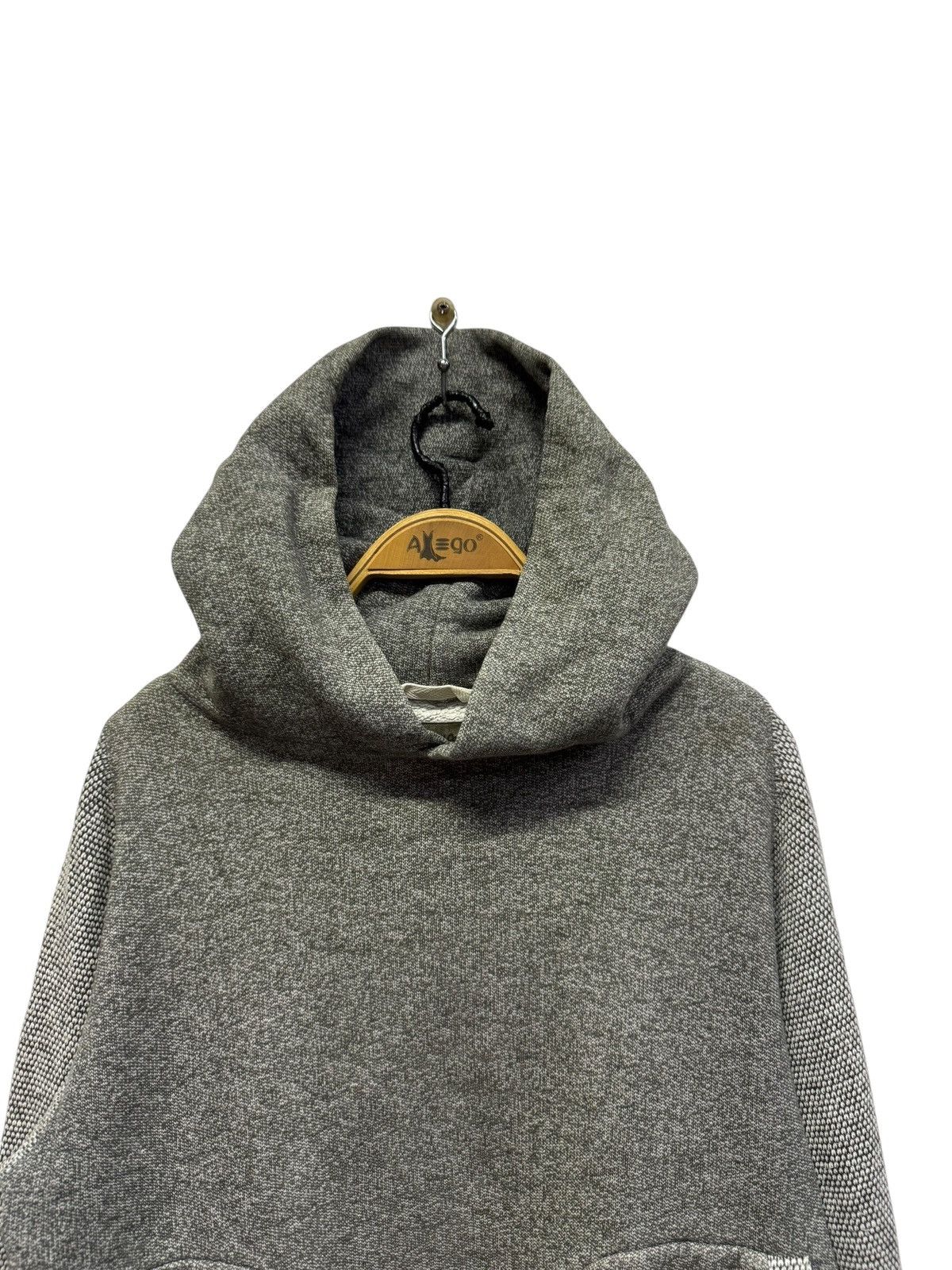 Nigel Cabourn Vintage Nigel Cabourn Hoodie Distressed Size US M / EU 48-50 / 2 - 2 Thumbnail