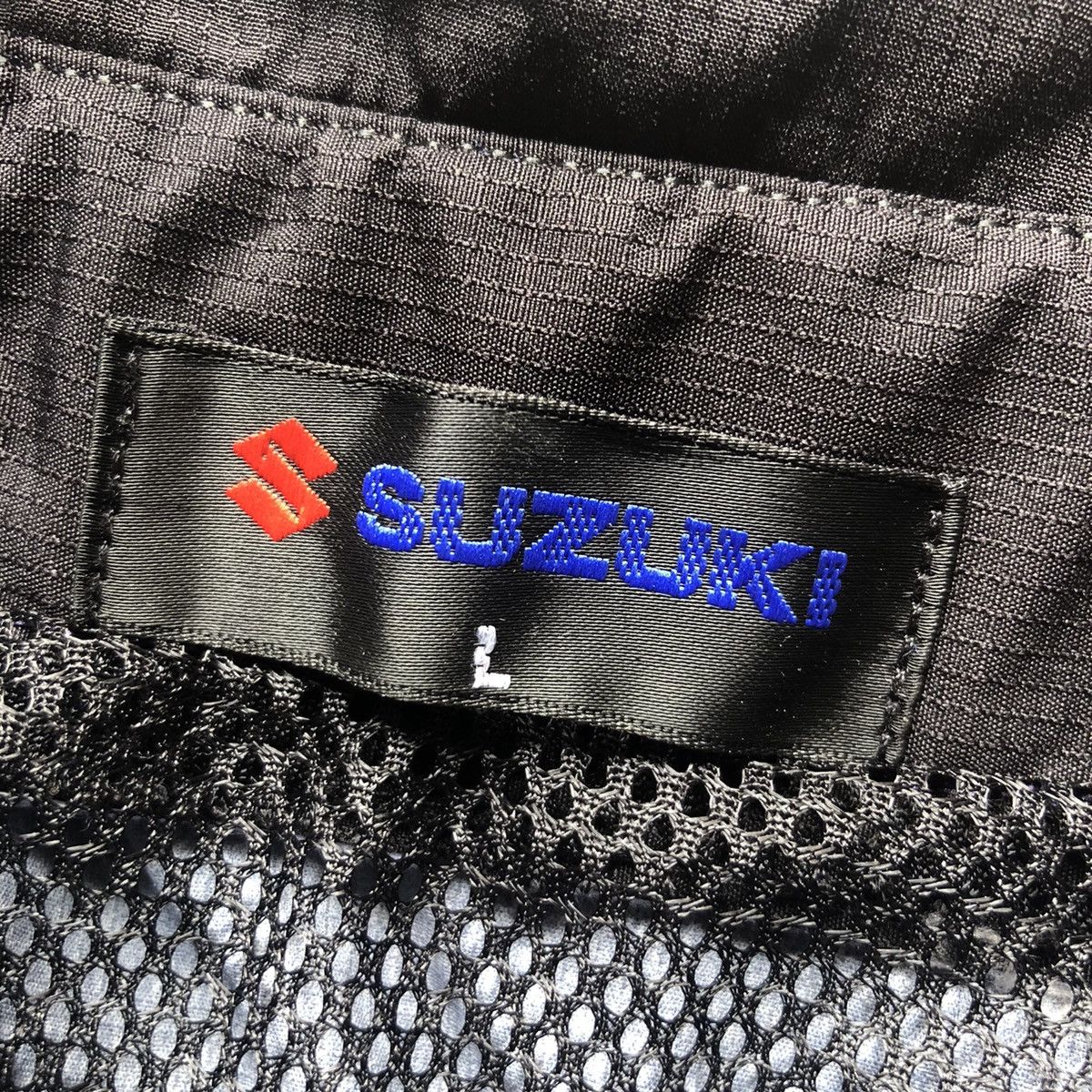 Vintage Team suzuki jacket Size US L / EU 52-54 / 3 - 3 Thumbnail