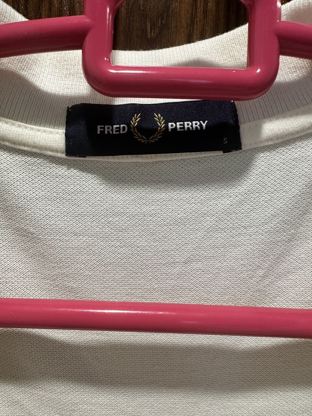 Fred Perry Original Fred Perry Shirt White Men Polo Tee Size US S / EU 44-46 / 1 - 3 Thumbnail