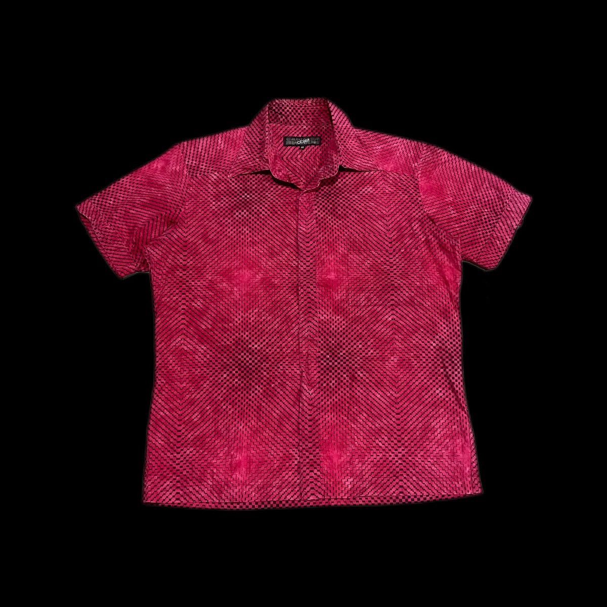 Gaultier Homme Objet × Jean Paul Gaultier 🔥Rare Jean Paul Gaultier Homme Objet Shirt Psychedelic Size US M / EU 48-50 / 2 - 2 Thumbnail