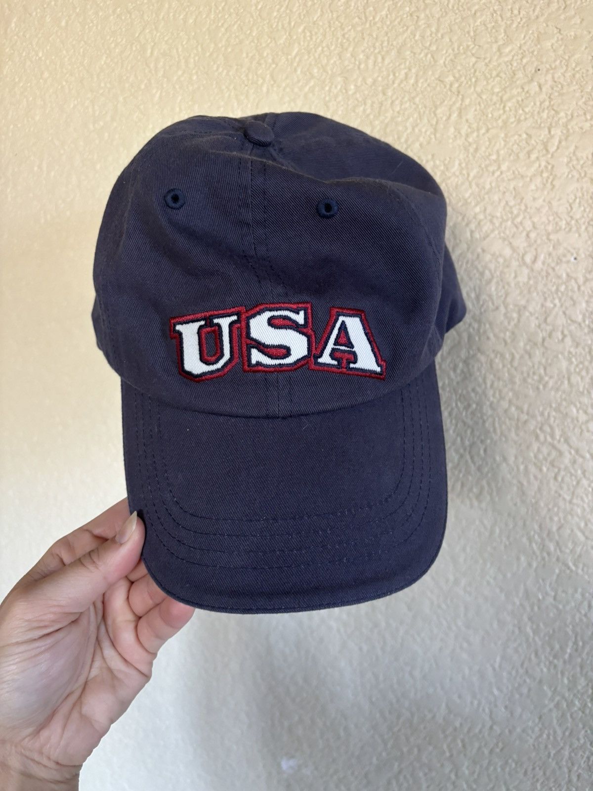 Sonoma USA embroidered navy hat Size ONE SIZE - 6 Thumbnail