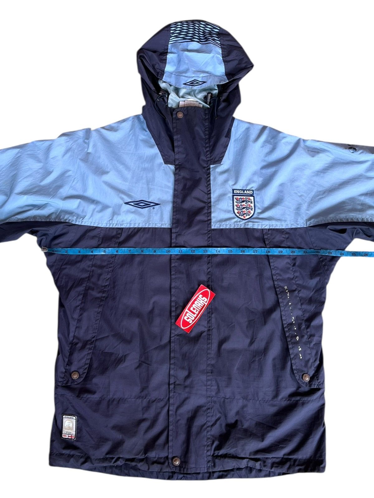 Umbro Vintage England 2000s training jacket rare #Beckham Size US M / EU 48-50 / 2 - 7 Thumbnail