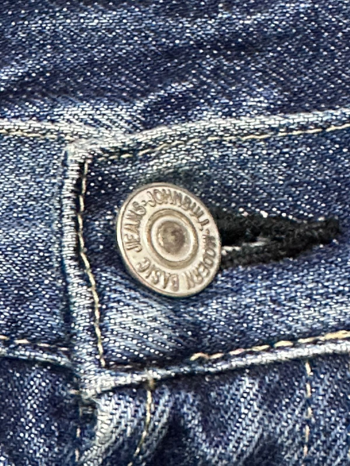 Johnbull Vintage Johnbull Selvedge Whiskers Denim Size US 30 / EU 46 - 4 Thumbnail