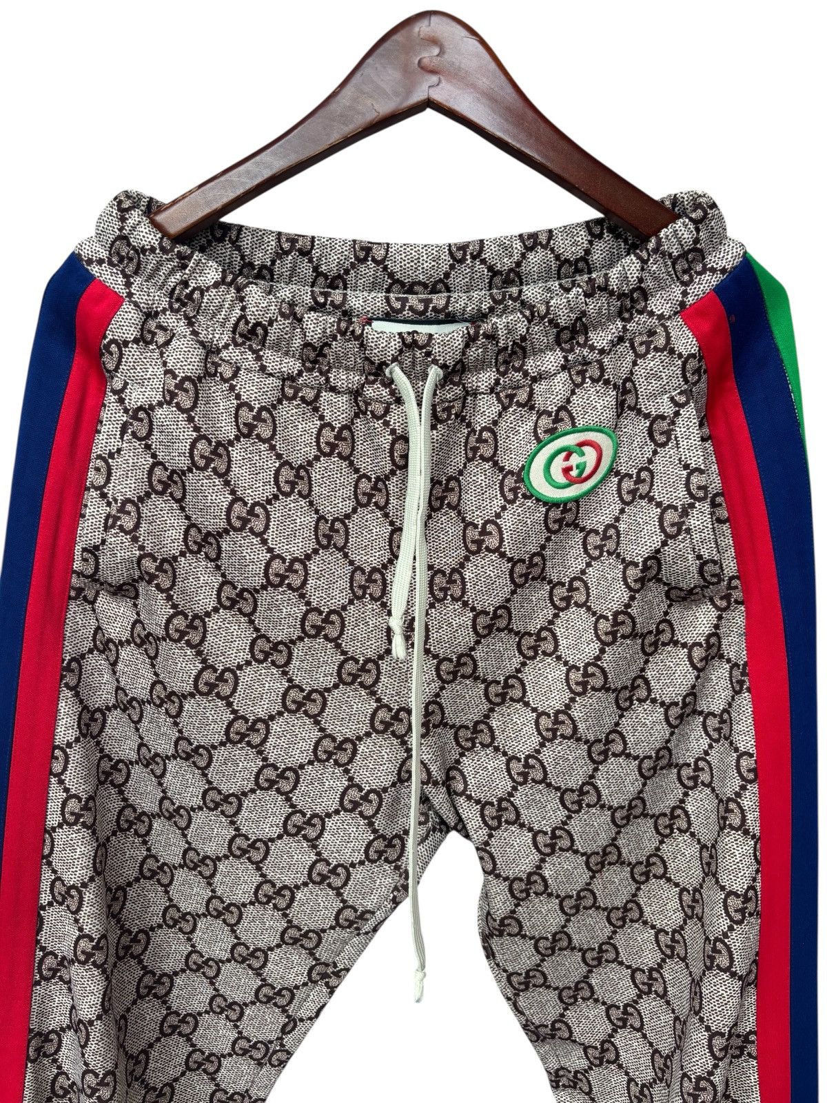Gucci Gucci GG Supreme Monogram Pants Size US 31 - 3 Thumbnail