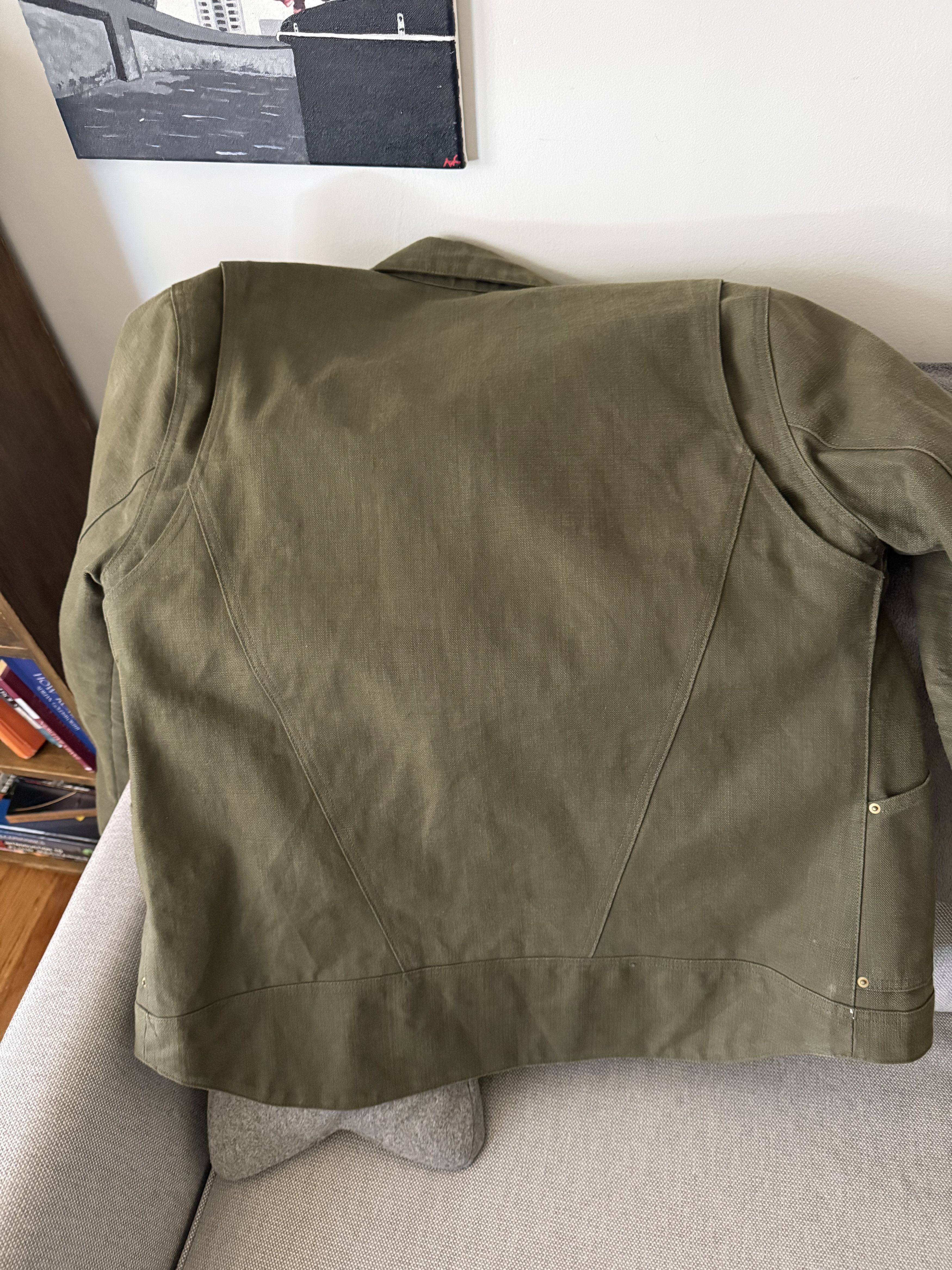 Nine Lives Nine Lives Sky Valley Jacket Khaki Size US XL / EU 56 / 4 - 3 Thumbnail