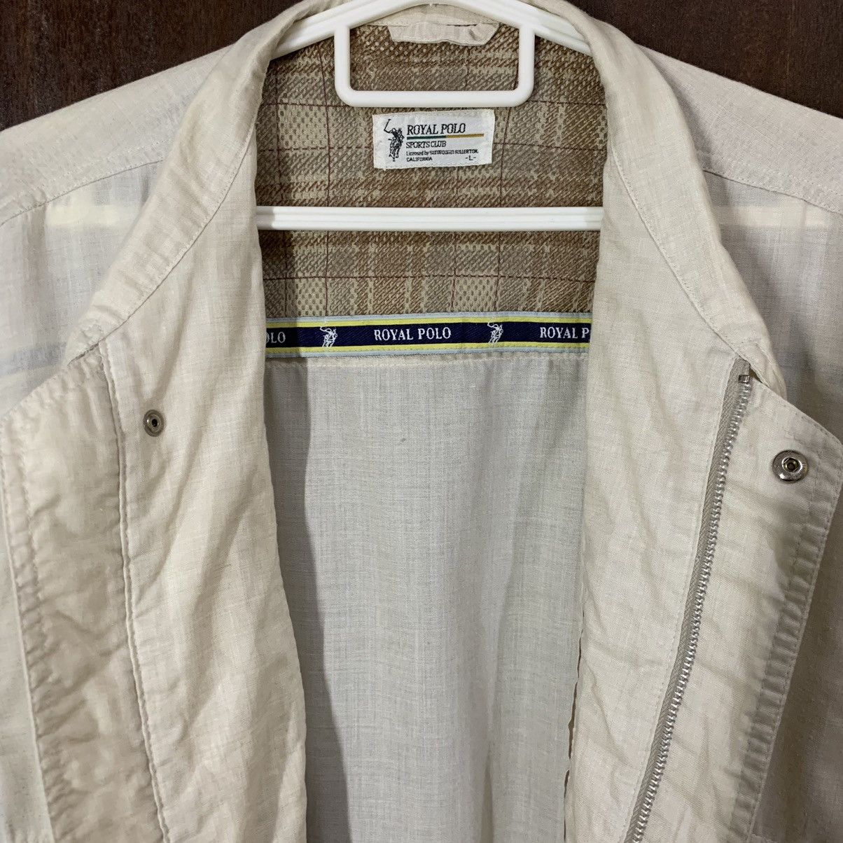 Polo Ralph Lauren × Vintage Vintage Royal Polo Sport Club Jacket Size US L / EU 52-54 / 3 - 13 Thumbnail