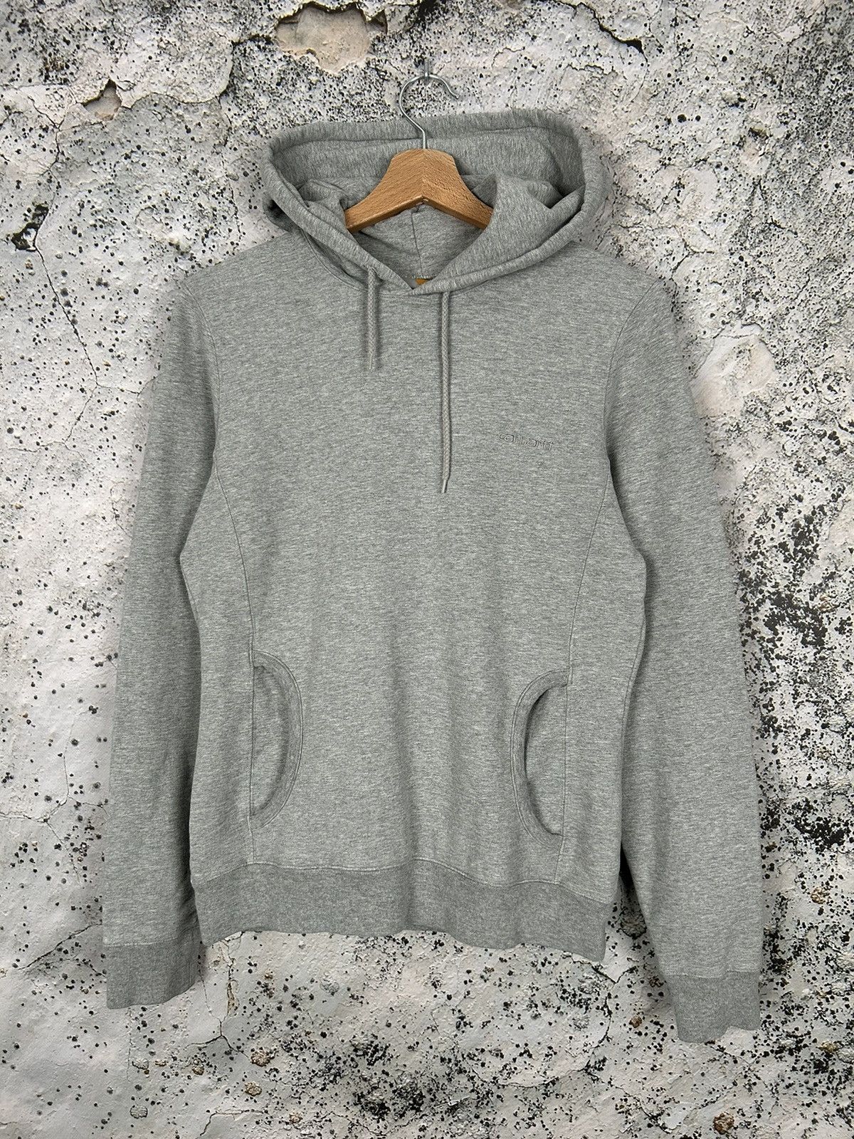 Carhartt Carhartt WIP Hoodie Grey Streetwear Workwear Hype Size L / US 10 / IT 46 - 1 Thumbnail