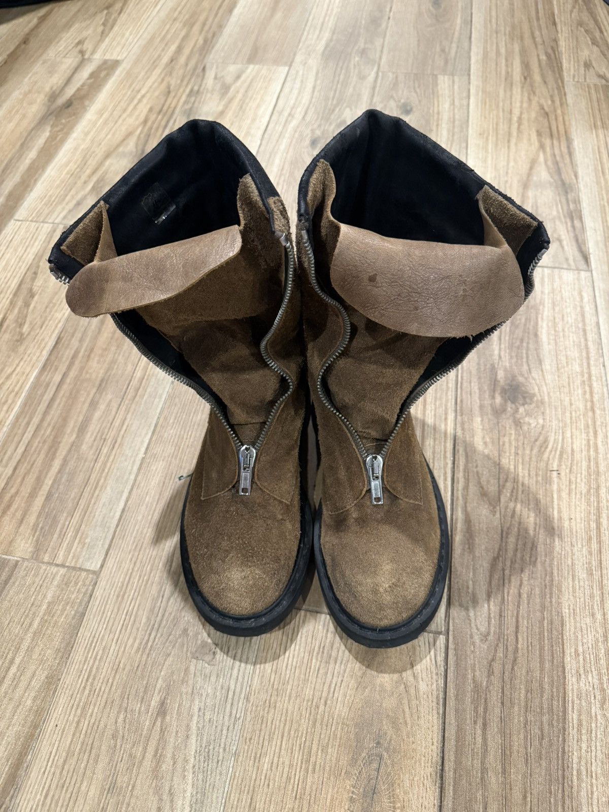 Rick Owens Rick Owens Mohawk Limo Boots Size US 11 / EU 44 - 3 Thumbnail