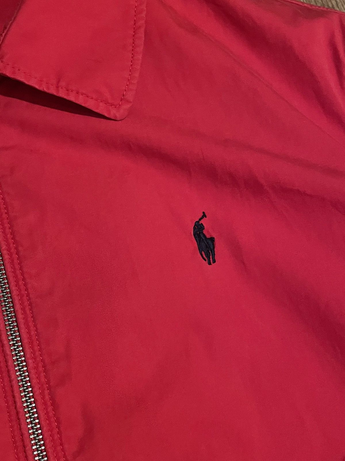 Polo Ralph Lauren × Vintage Polo Ralph Lauren Vintage Jacket Denim Streetwear Bomber Y2k Size US L / EU 52-54 / 3 - 8 Thumbnail