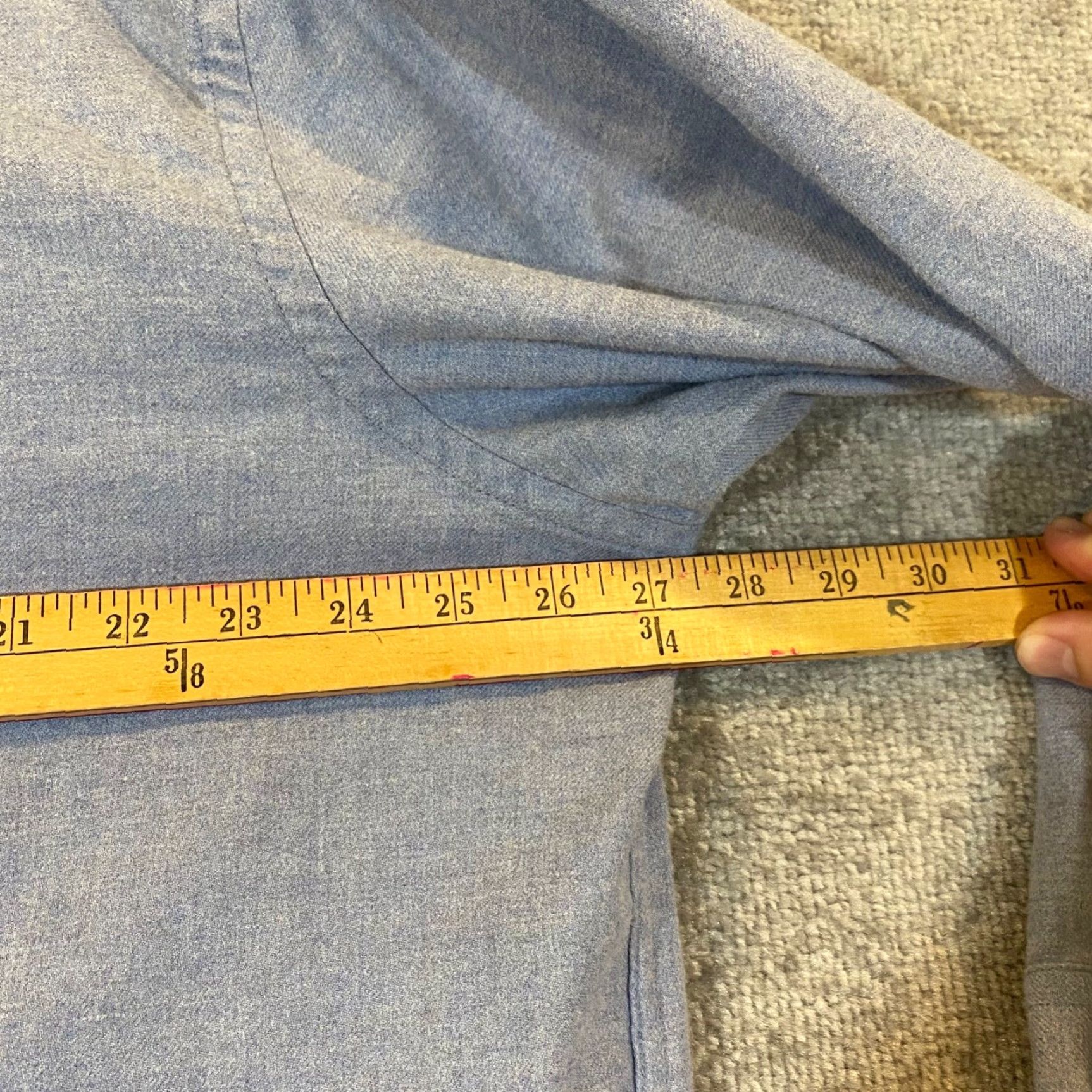 UNTUCKit UNTUCKit Shirt Mens 3XL Blue Button Up Dress Classic Top 100% Cotton L/S Shirt Mens 3XL Blue Button Up Dress Classic Top 100% Cotton L/S Size US XXL / EU 58 / 5 - 6 Thumbnail
