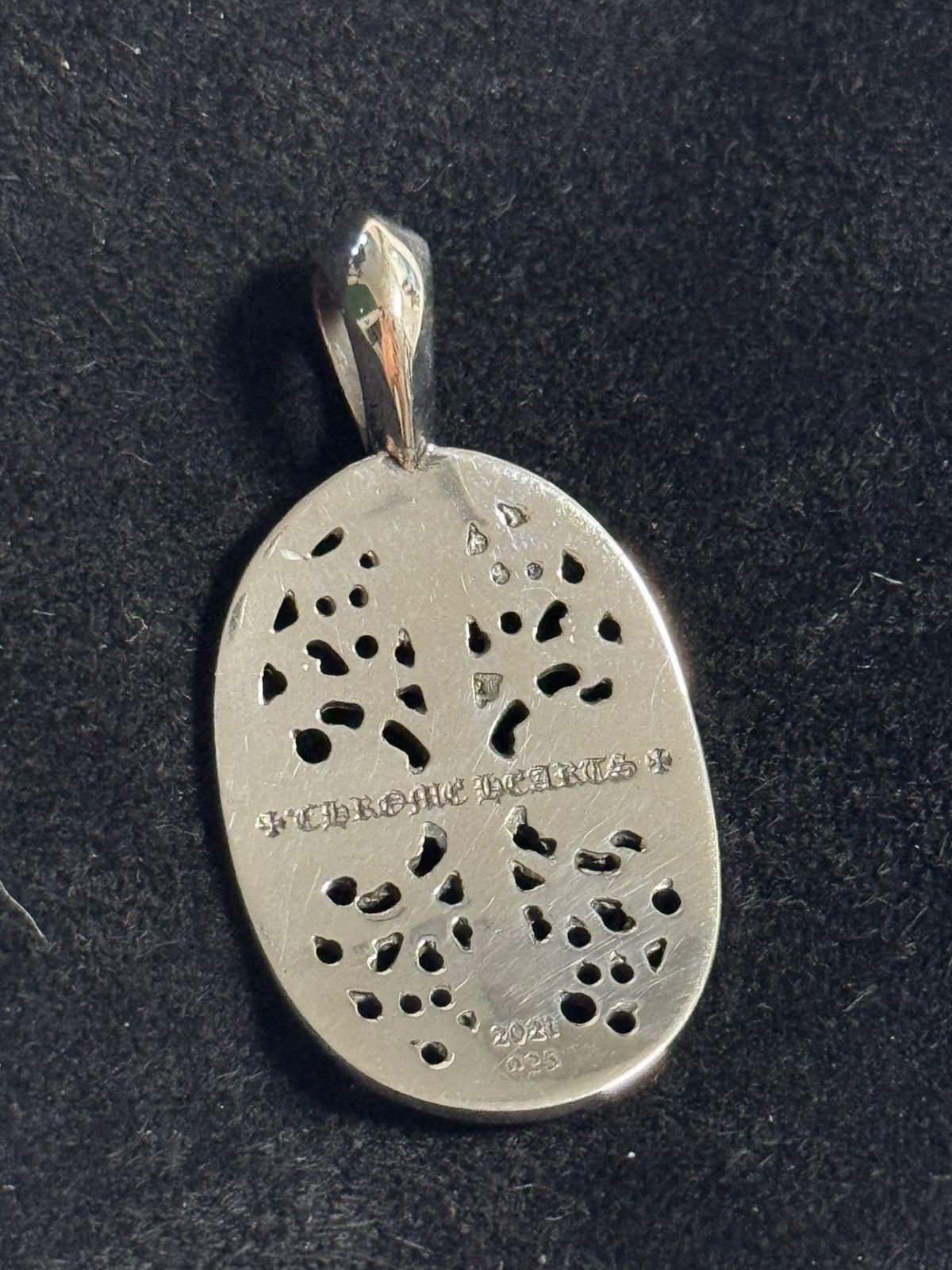 Chrome Hearts Chrome Hearts Oval Cross Pendant Size ONE SIZE - 11 Thumbnail