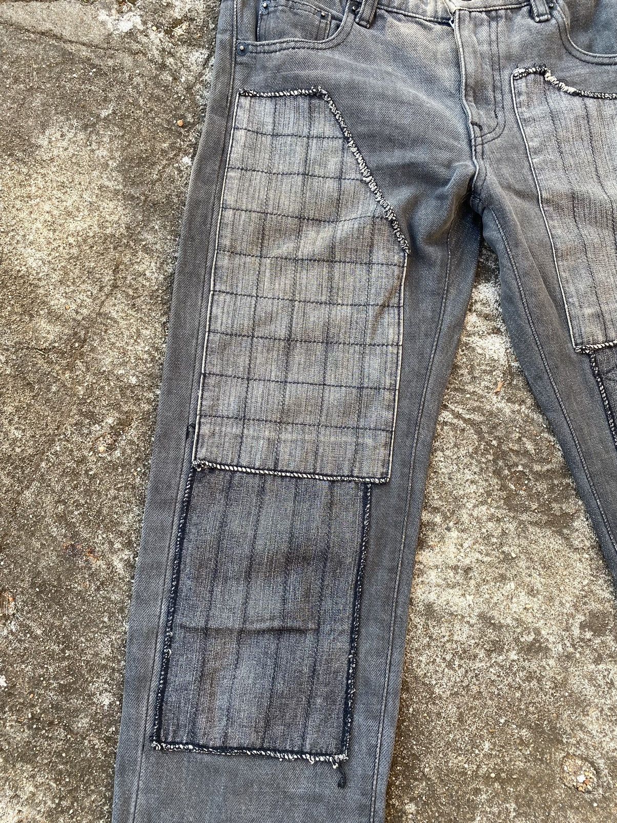 Neighborhood SS02 Neighborhood Fragment Narrow Selvedge Size US 30 / EU 46 - 7 Thumbnail