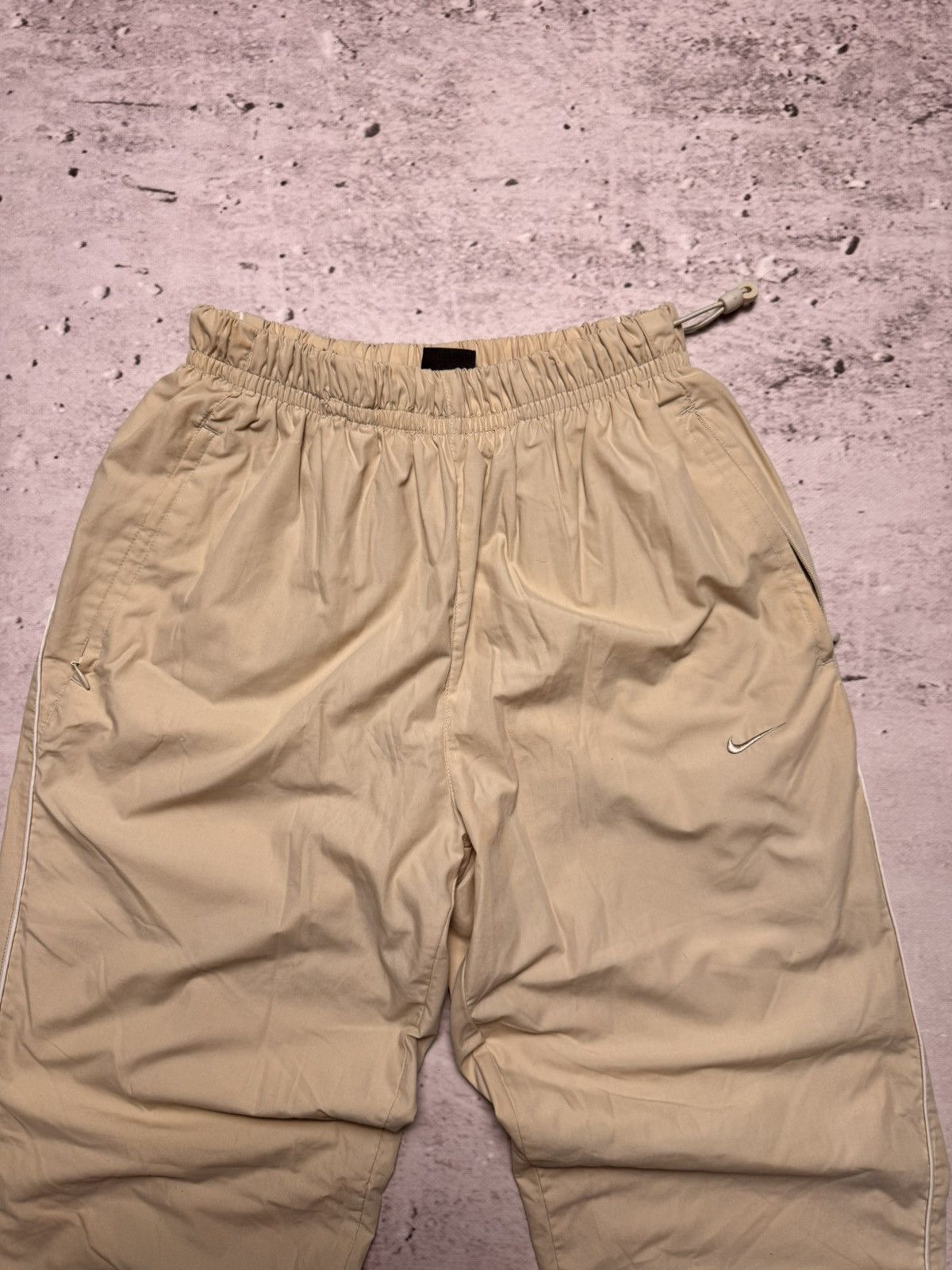Nike × Vintage NIKE VINTAGE BASIC LOGO OVERSIZE BAGGY PANTS Size US 32 / EU 48 - 3 Thumbnail