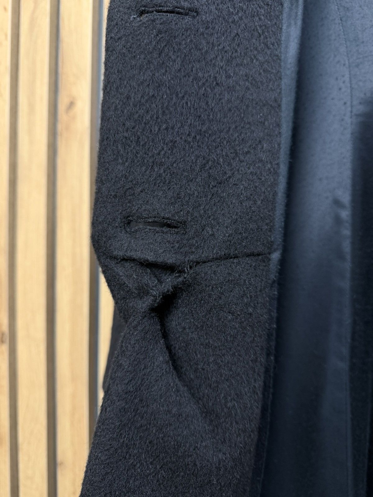 Vivienne Westwood Vivienne Westwood Red Label Black Wool Mohair Coat Size 46 Size M / US 6-8 / IT 42-44 - 14 Thumbnail