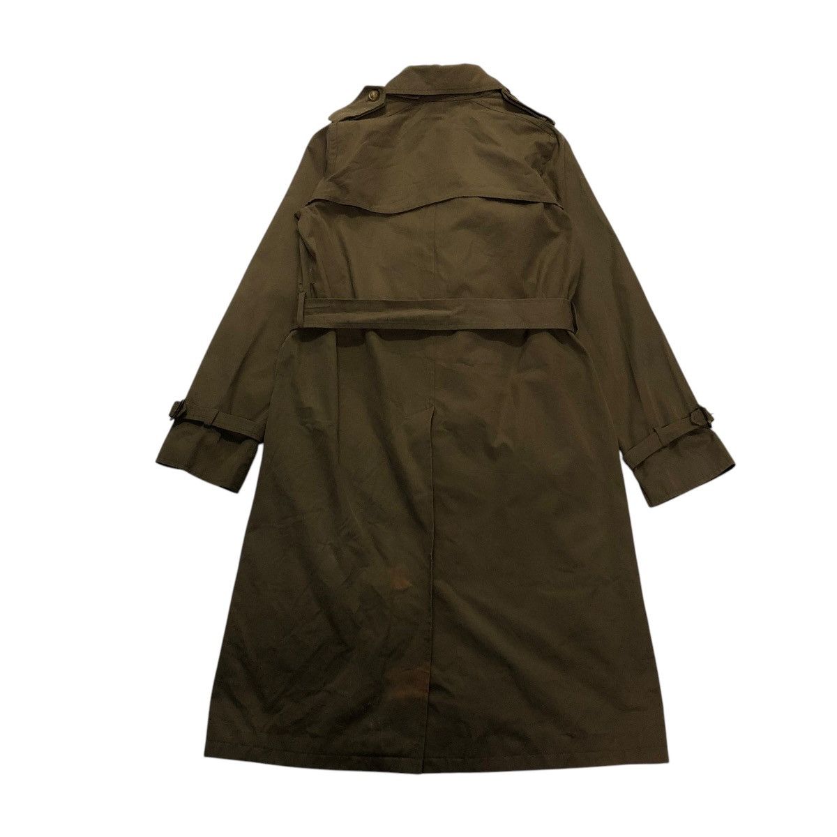 A.P.C. 🔥RUNWAY LONG JACKET APC DOUBLE BREAST Size US S / EU 44-46 / 1 - 2 Thumbnail