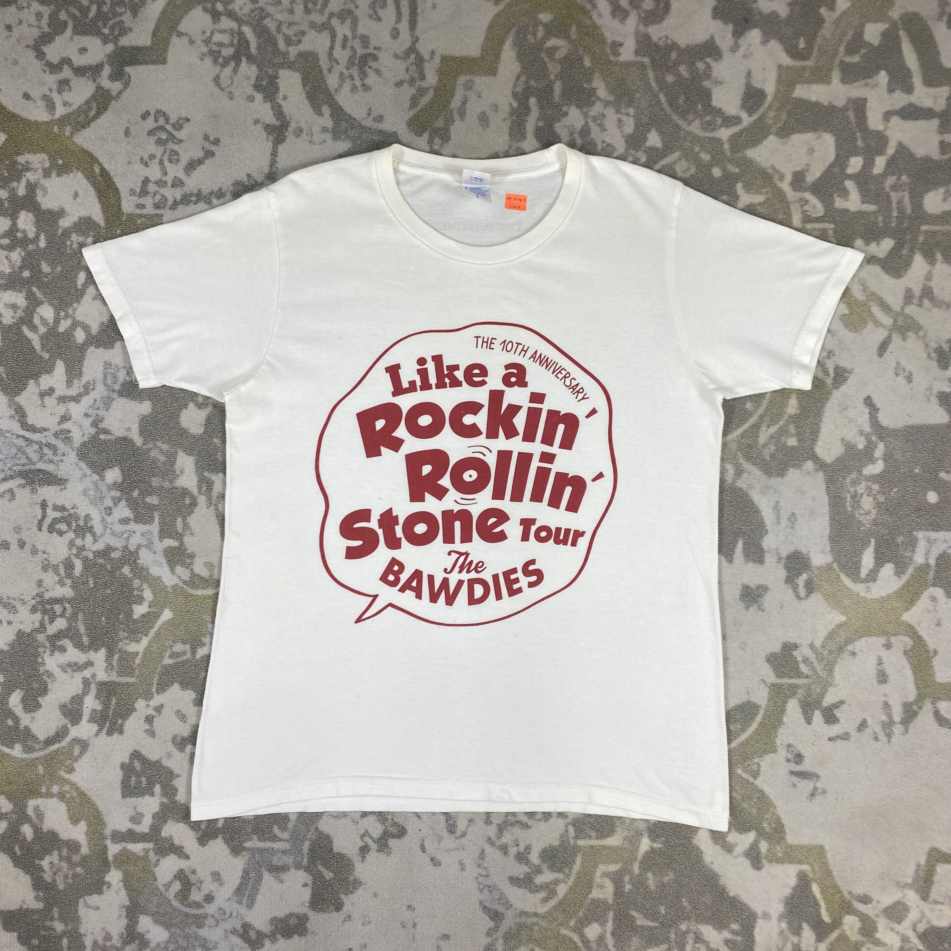 Band Tees Vintage The Bawdies T-Shirt - L009 Size US M / EU 48-50 / 2 - 1 Thumbnail