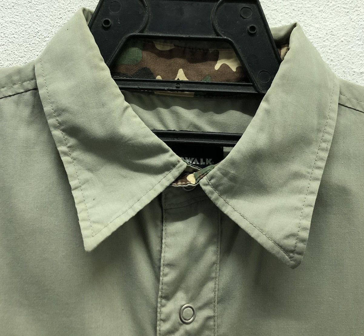 Airwalk Vintage AirWalk Short Sleeve Shirt Button Up Size US L / EU 52-54 / 3 - 3 Thumbnail