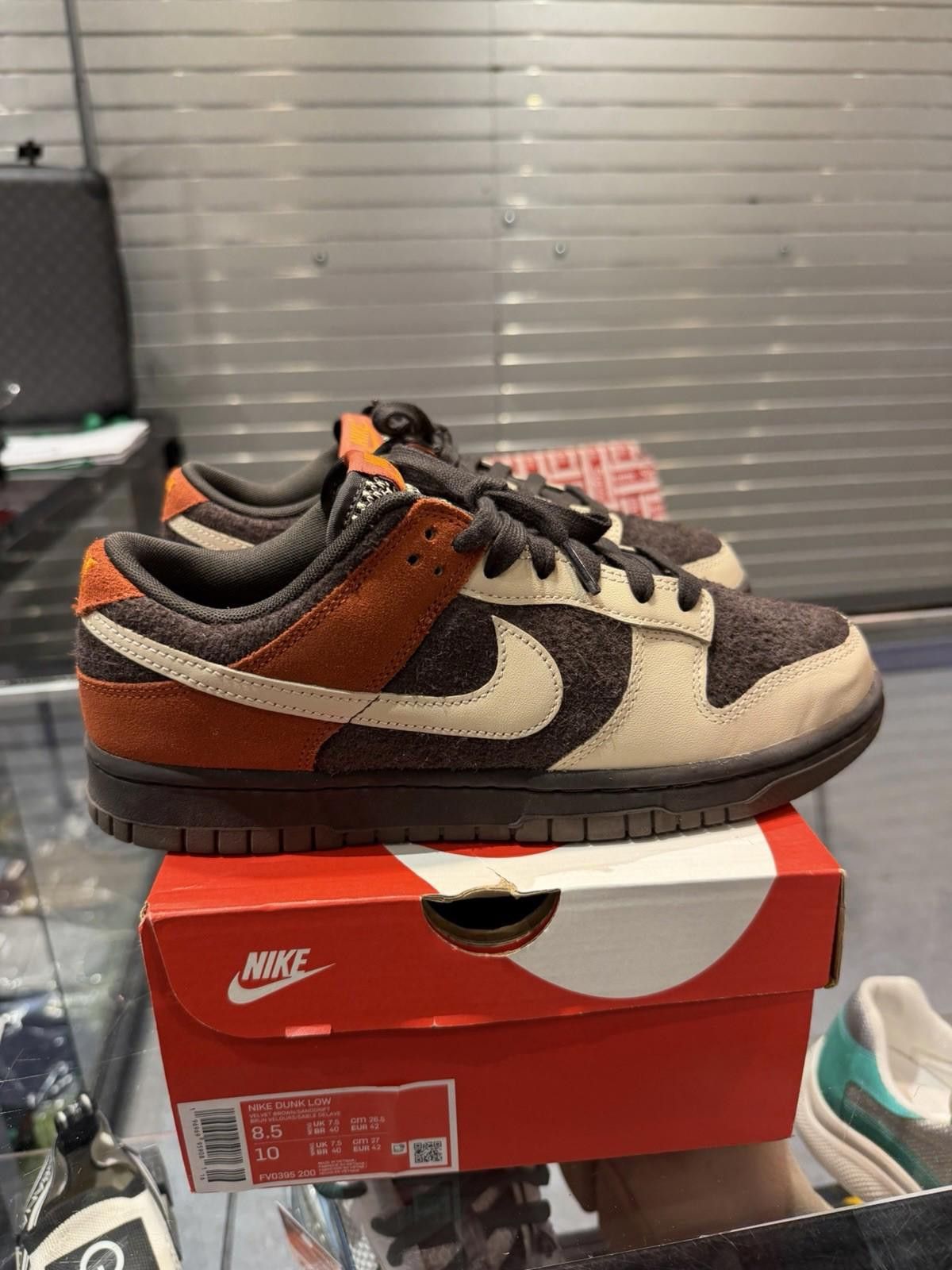 Nike Size 8.5 - Nike Dunk Low Red Panda (FV0395 200) Size US 8.5 / EU 41-42 - 4 Thumbnail