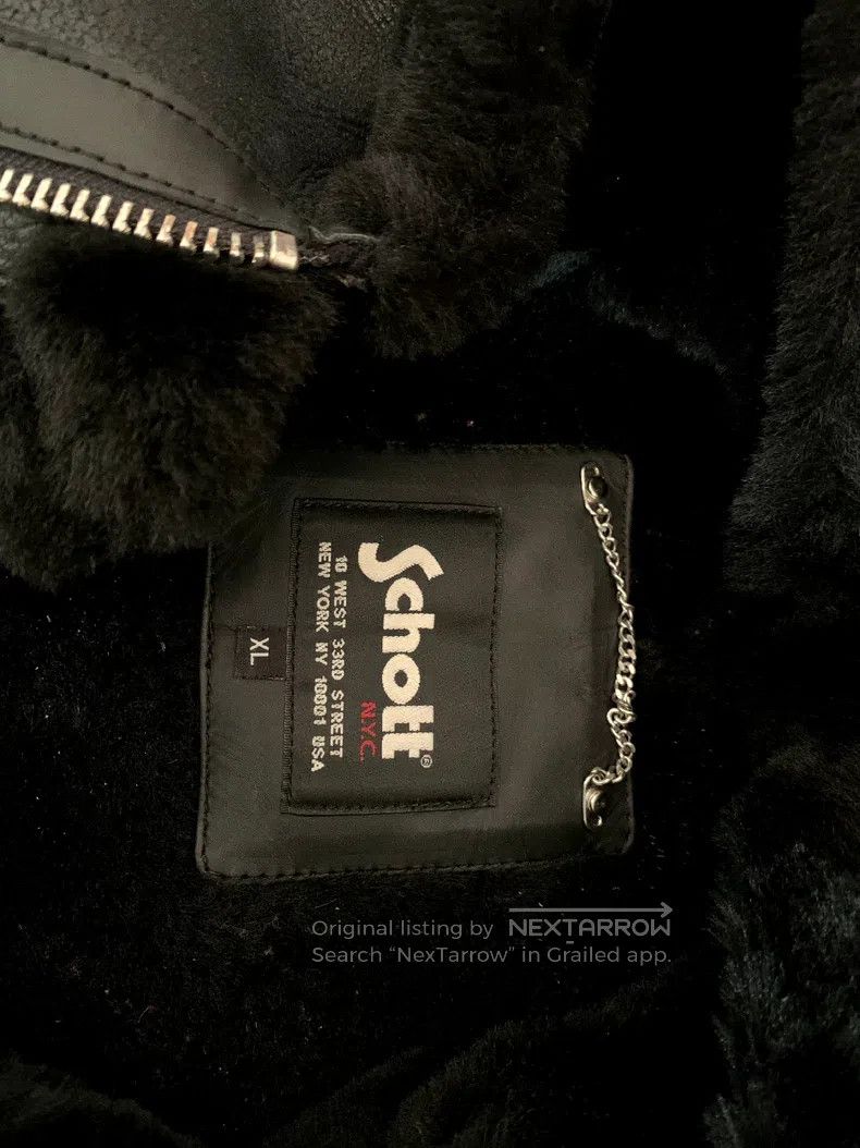 Schott Schott Fur one-piece coat Size US XL / EU 56 / 4 - 7 Thumbnail