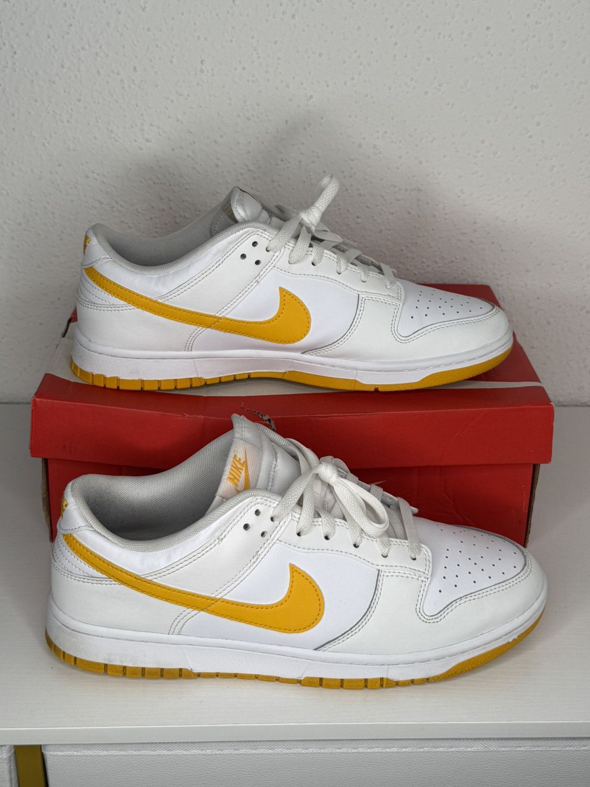 Nike Nike Dunk Low University Gold Size US 11 / EU 44 - 4 Thumbnail