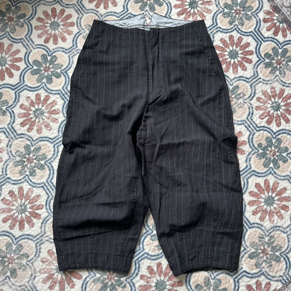 Vintage Comme Des Garsons Stripes Pants Size US 30 / EU 46 - 1 Thumbnail