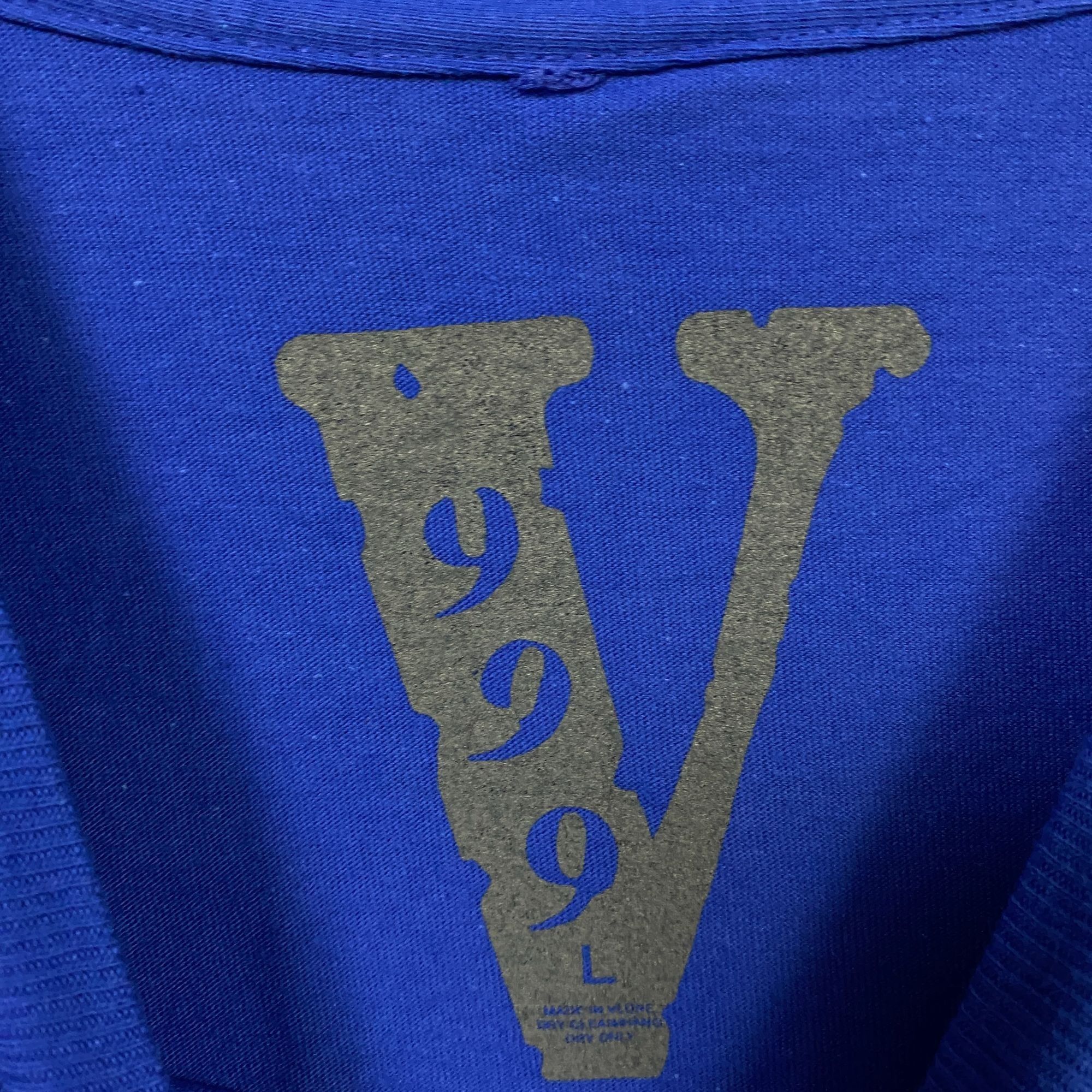 Vlone Juice WRLD x VLONE 999 Club Legends Never Die Album Tee L Size US L / EU 52-54 / 3 - 4 Thumbnail
