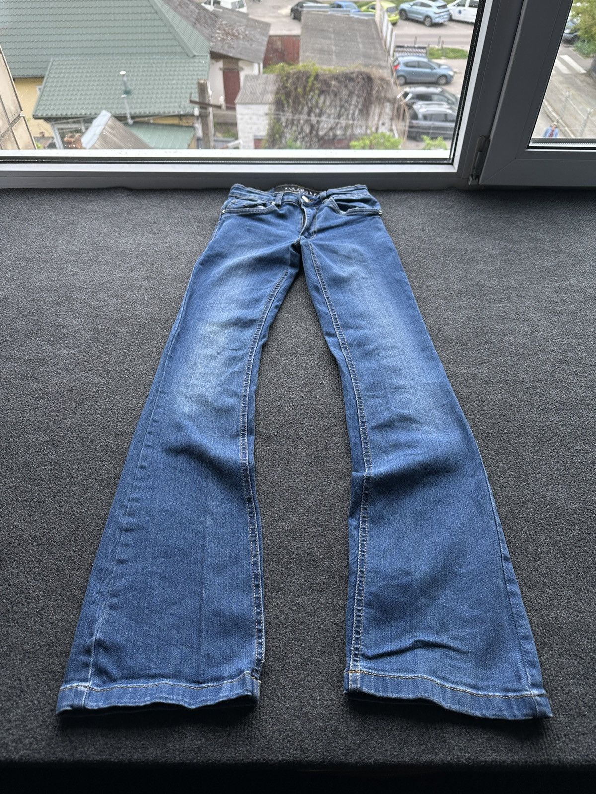 John Richmond 🚨 BOOTCUT JOHN RICHMOND WOMEN JEANS IFSIXWASNINE Size 26" / US 2 / IT 38 - 1 Thumbnail