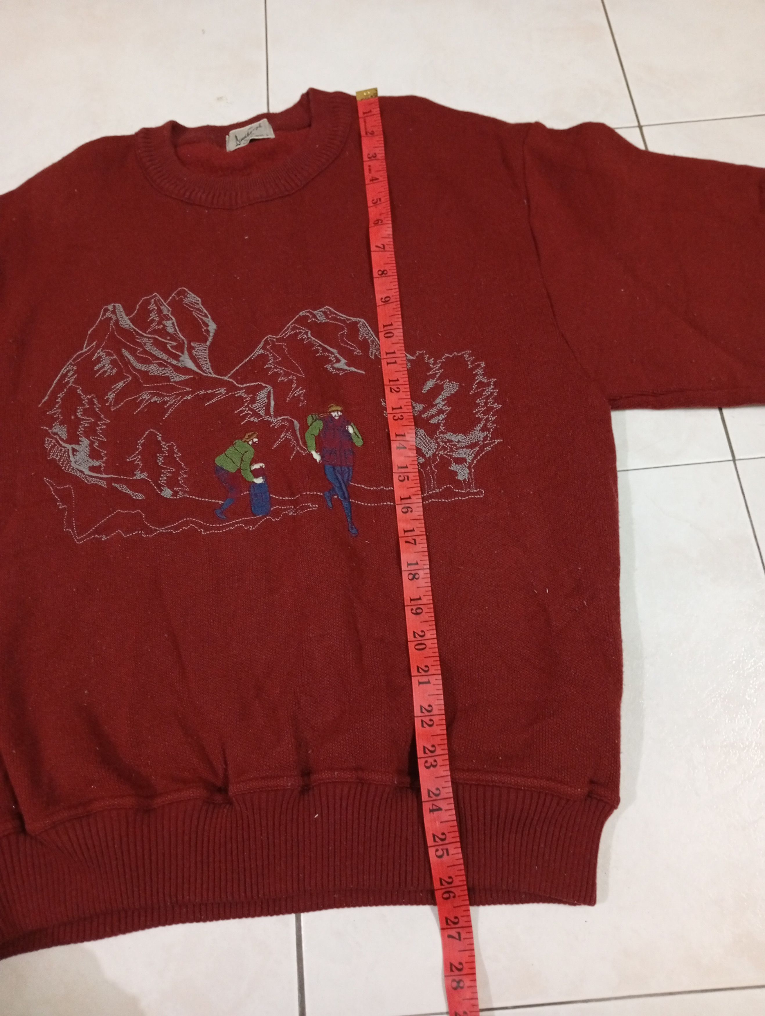 Japanese Brand Lindbergh X Sweater knitwear Size US L / EU 52-54 / 3 - 3 Thumbnail