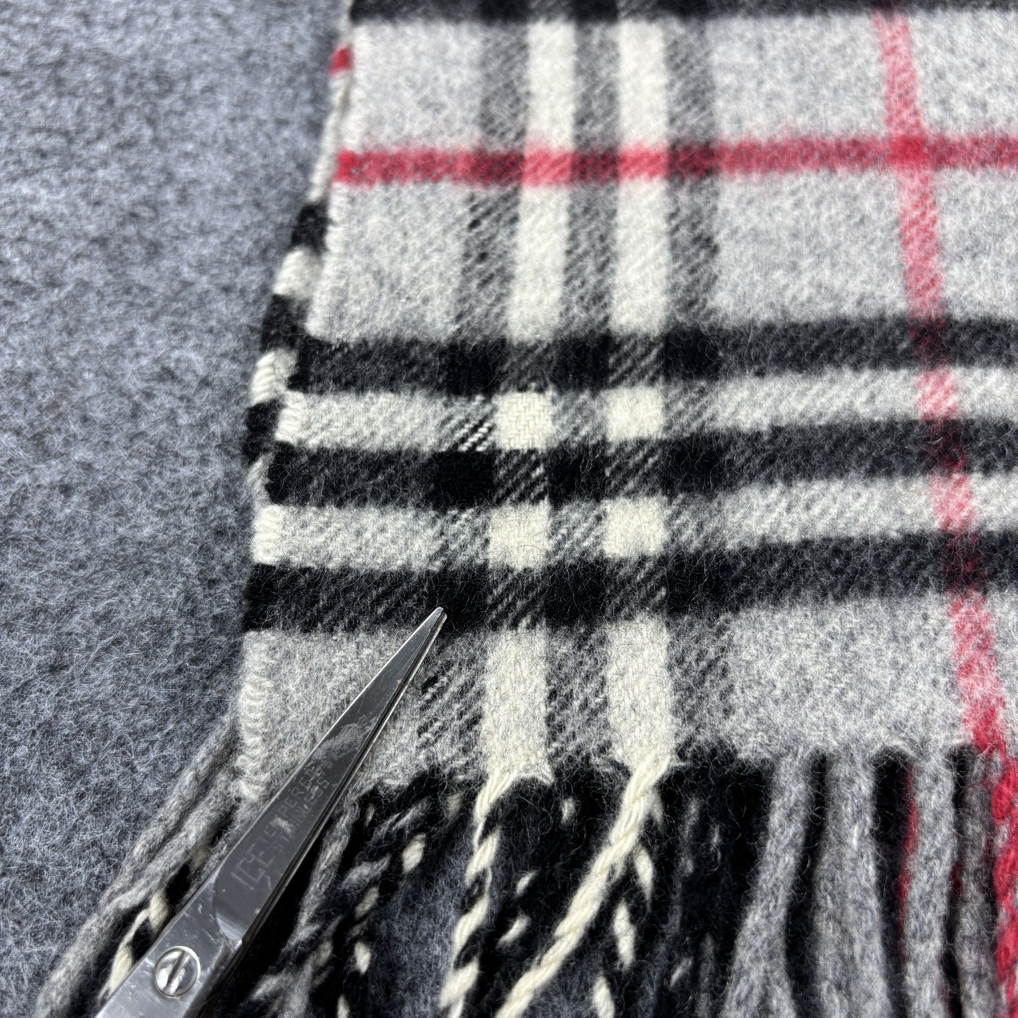 Burberry × Vintage GF10716 Burberry Scarf Neck Wear Muffler Nova Check Size ONE SIZE - 6 Thumbnail