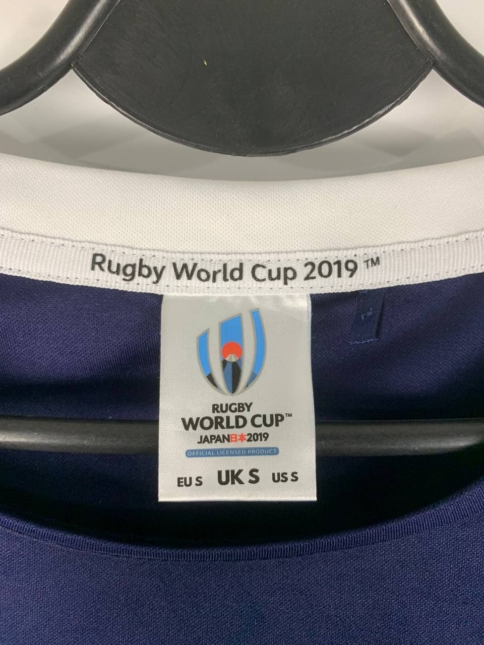 Pringle Of Scotland Rugby World Cup | Japan 2019 | Scotland | Tshirt Size US S / EU 44-46 / 1 - 5 Thumbnail