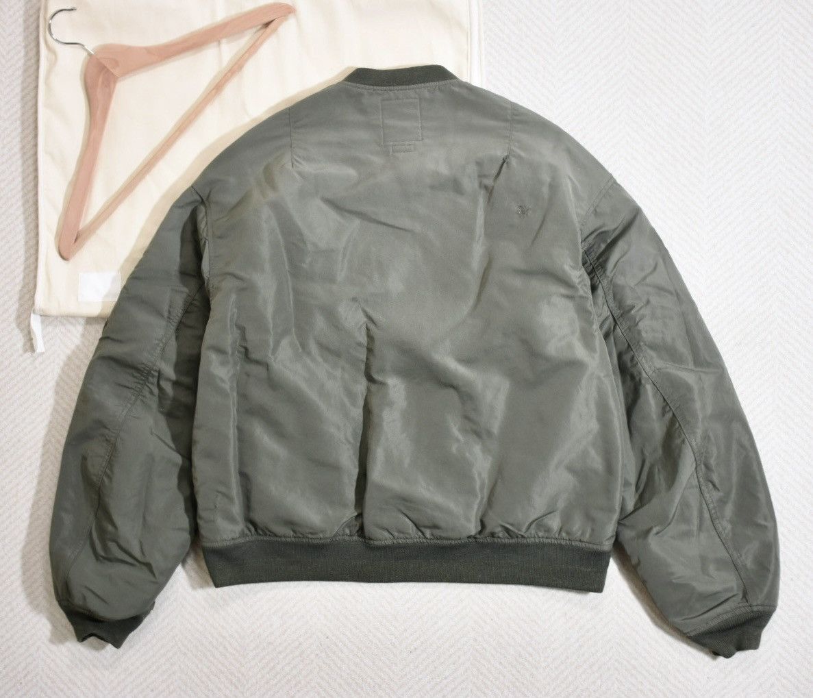 visvim THORSON JKT GREY 新品未使用 THORSON JKT