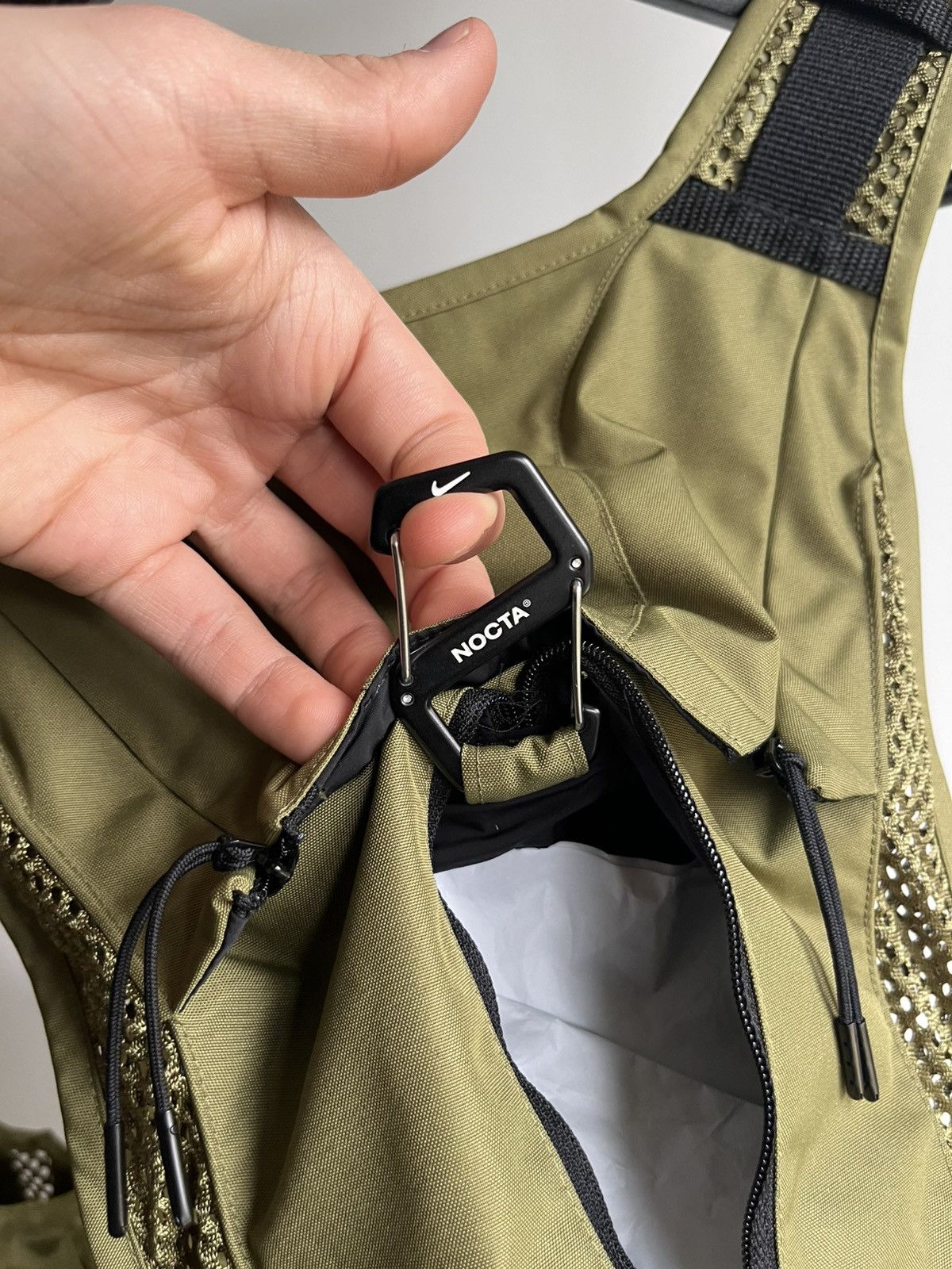 NOCTA × Nike Brand new rare Nike x Nocta AW24 opal 4 in 1 tactical vest Size US M / EU 48-50 / 2 - 11 Thumbnail