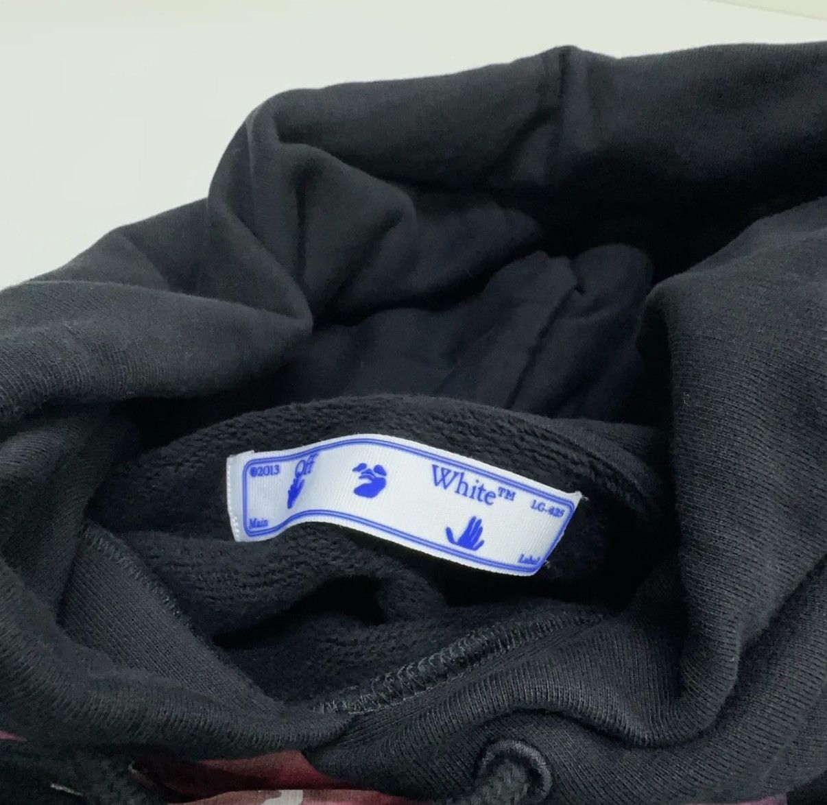 Off-White Off-White Caravaggio Painting Print Hoodie Size US M / EU 48-50 / 2 - 4 Thumbnail